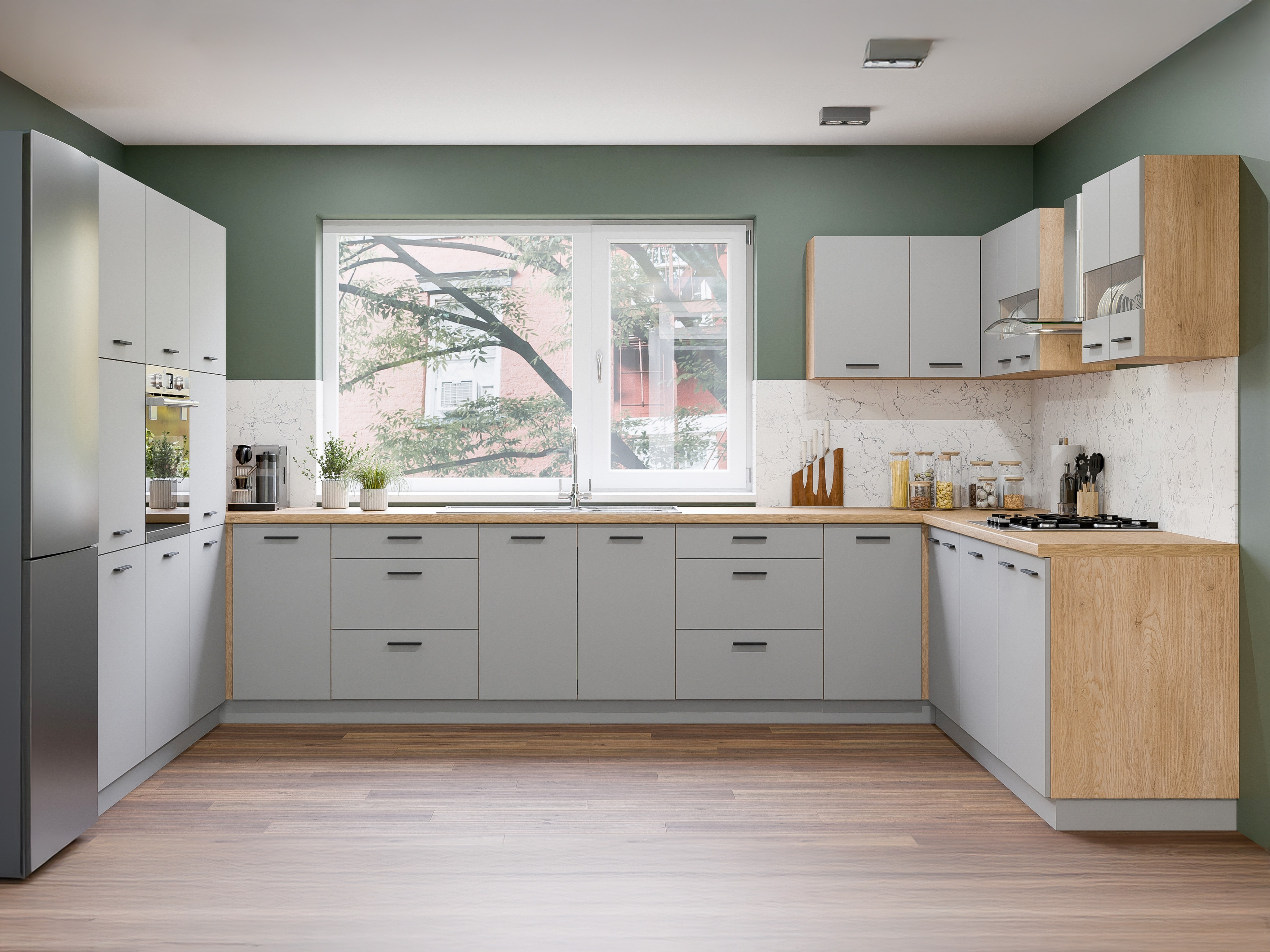 Moduulikeittiöryhmä Ati Grey 132