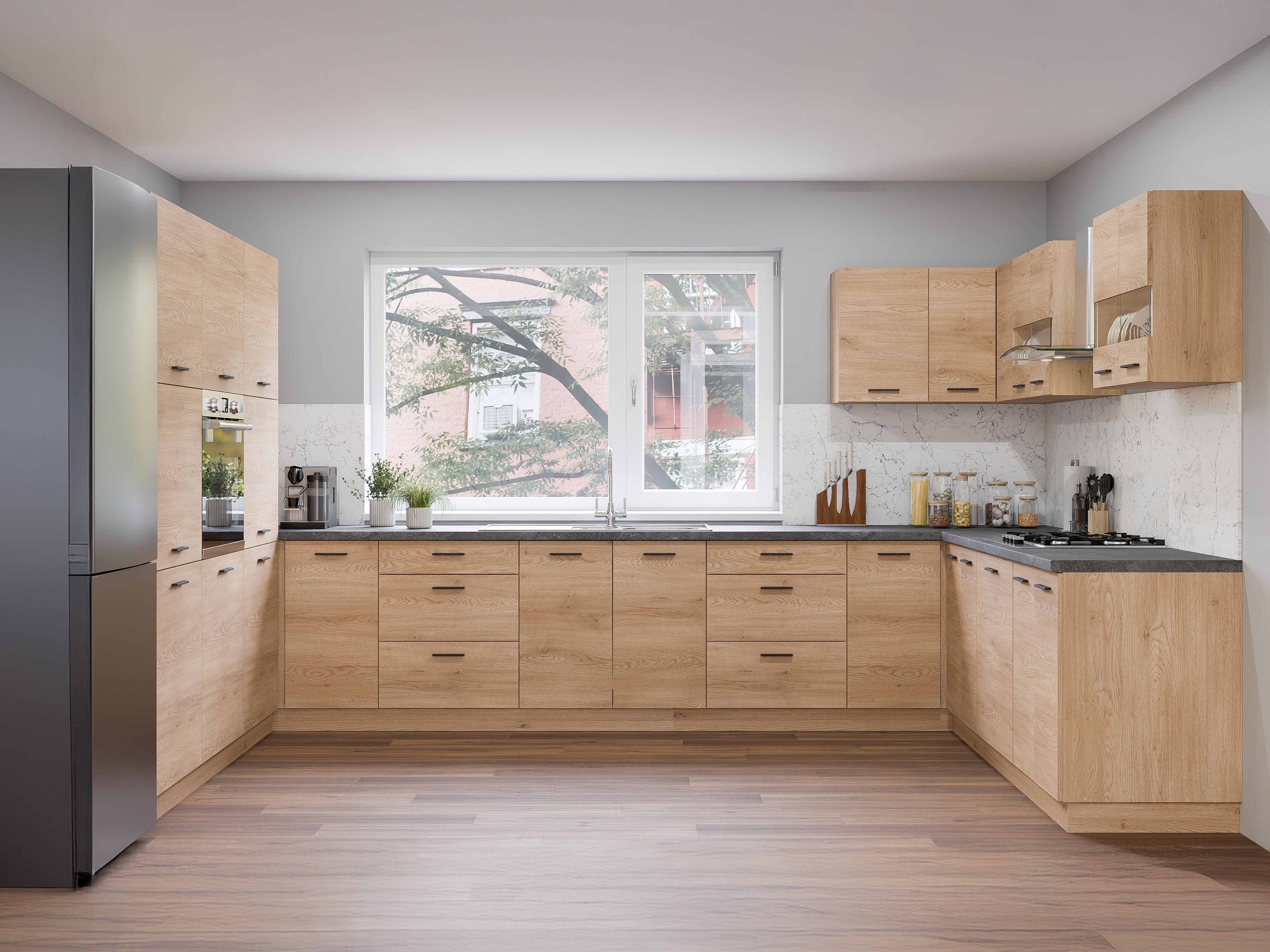 Moduulikeittiöryhmä Ati Torro 133