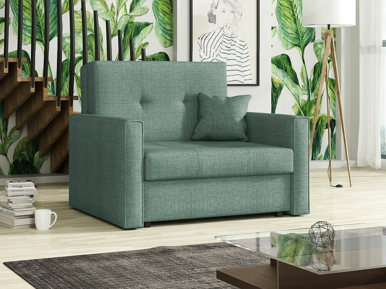 Nojatuoli Columbus 104 (Spirit 11)