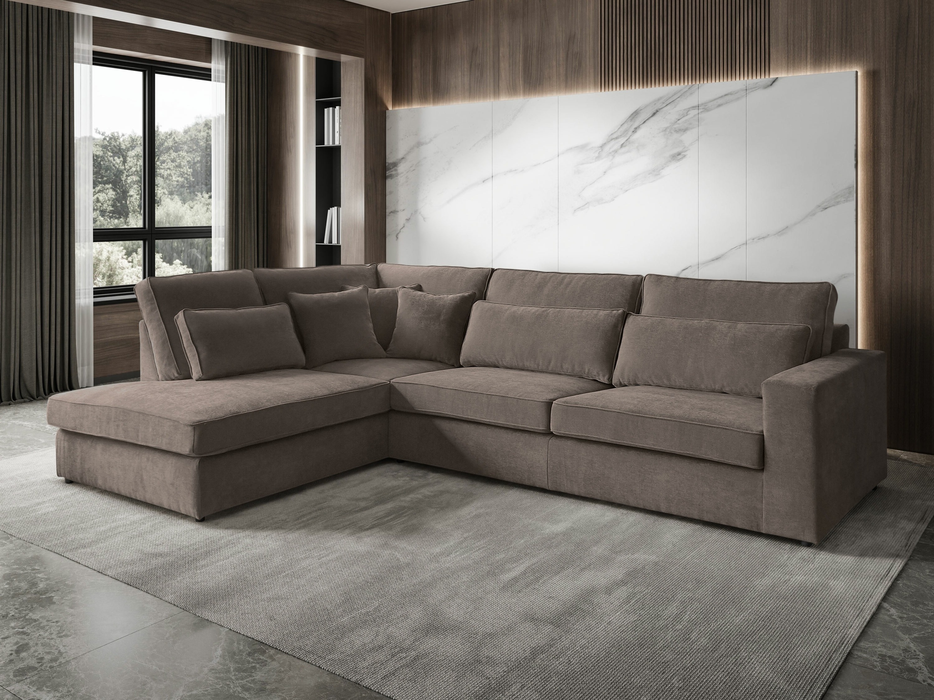 Kulmasohva Margate 122 (Sereno 684)