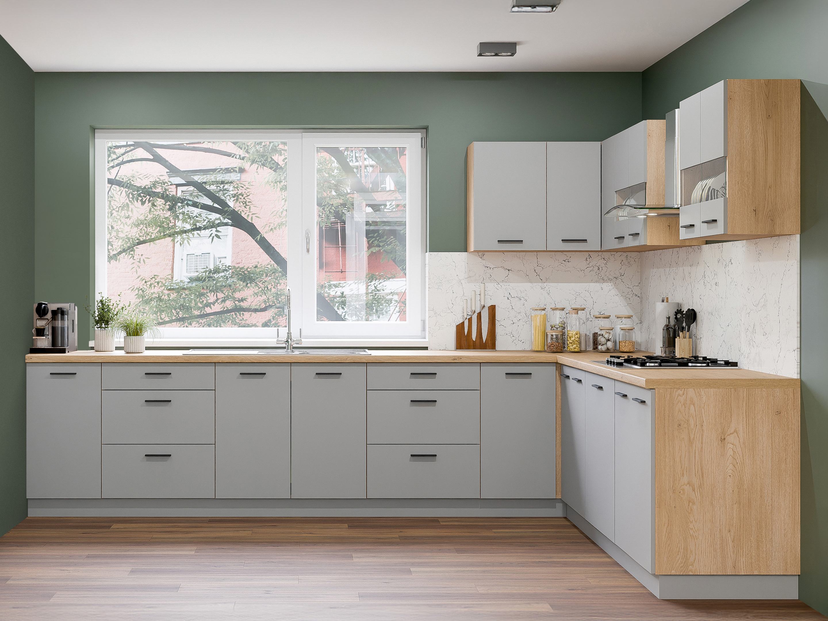 Moduulikeittiöryhmä Ati Grey 133