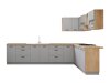 Moduulikeittiöryhmä Ati Grey 133