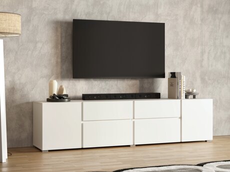 TV-taso Elbleve 100 (Valkoinen)