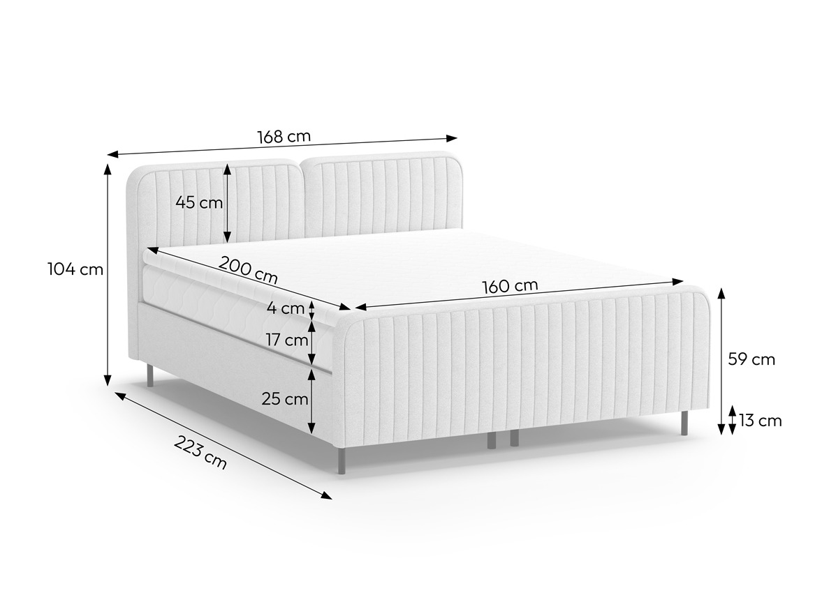 Jenkkisänky Margate 127 (Casa 02)