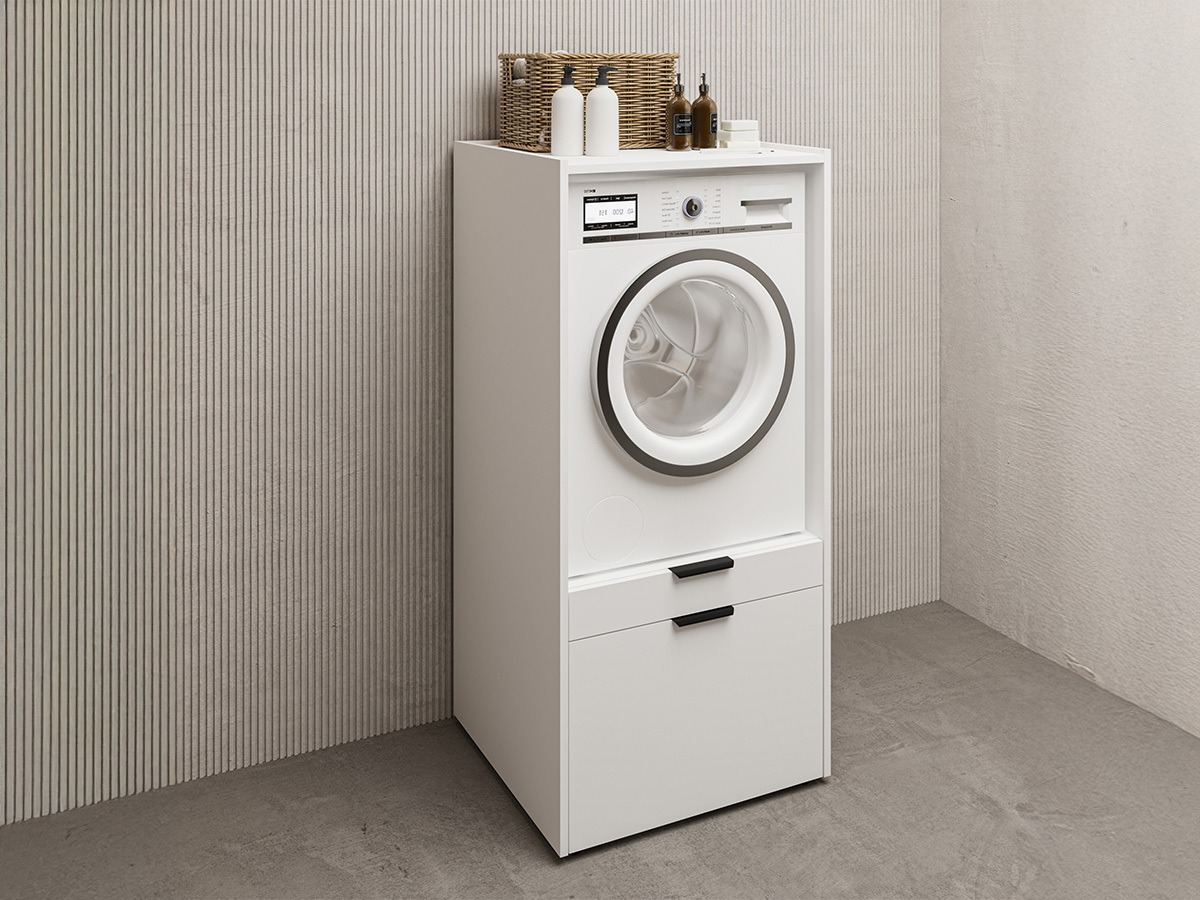 Kylpyhuonehylly Austin 376 (Valkoinen)