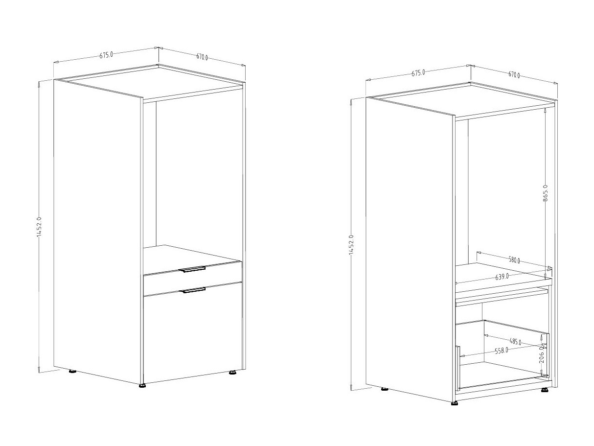 Kylpyhuonehylly Austin 376 (Valkoinen)