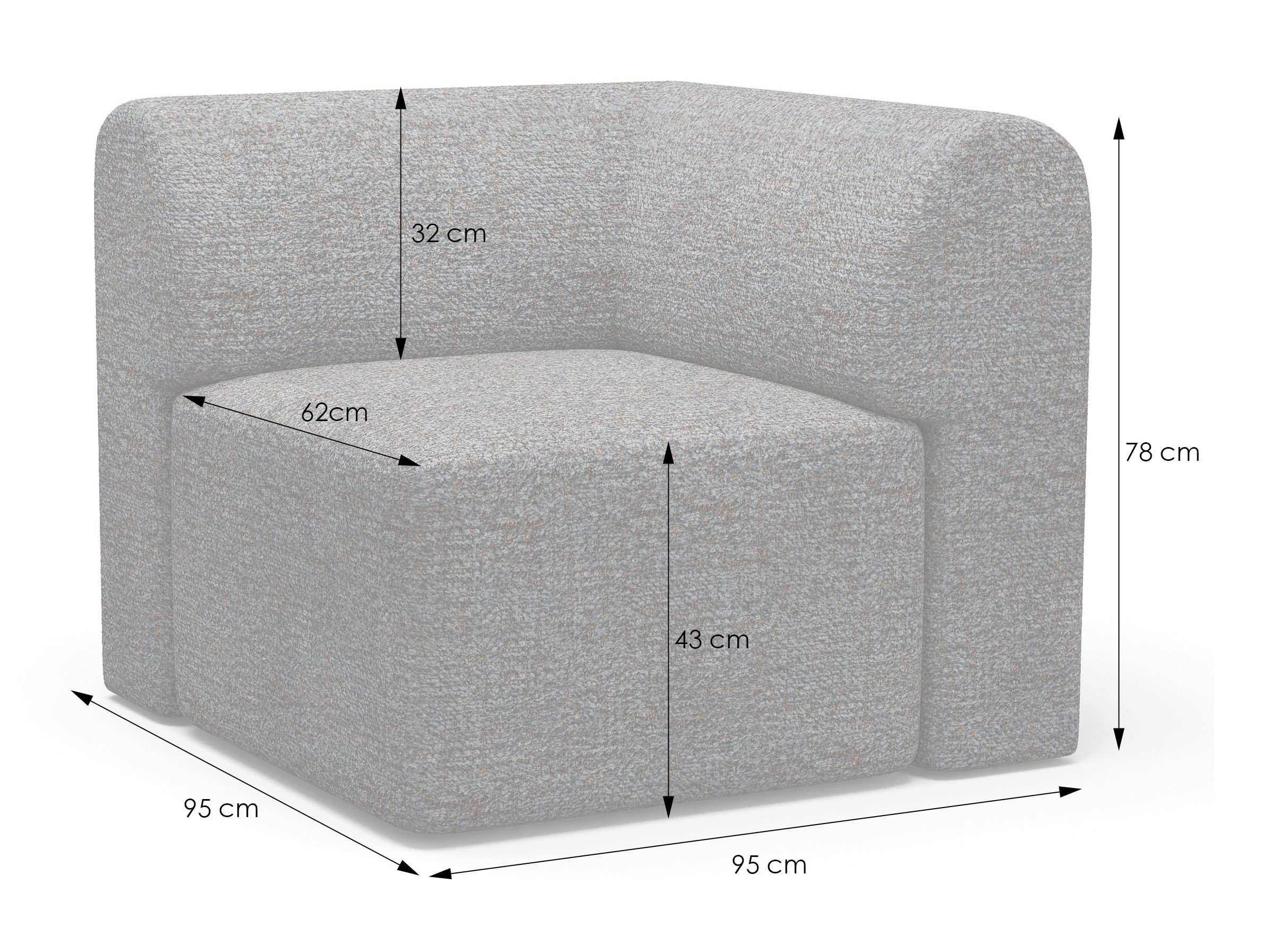 Moduulinojatuoli Elbmonu 101 (Bello 10)