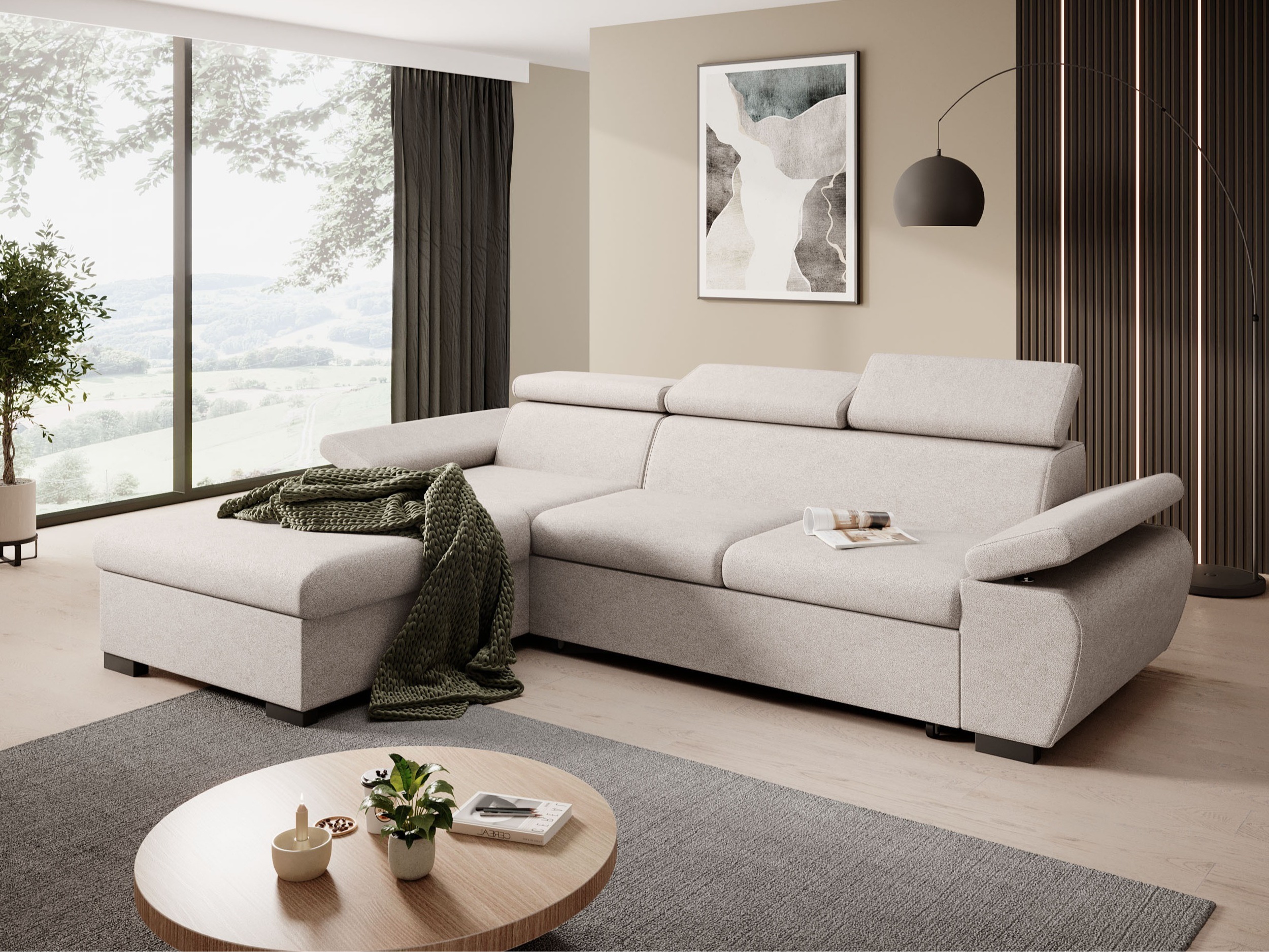 Kulmasohva Margate 128 (Casa 02)