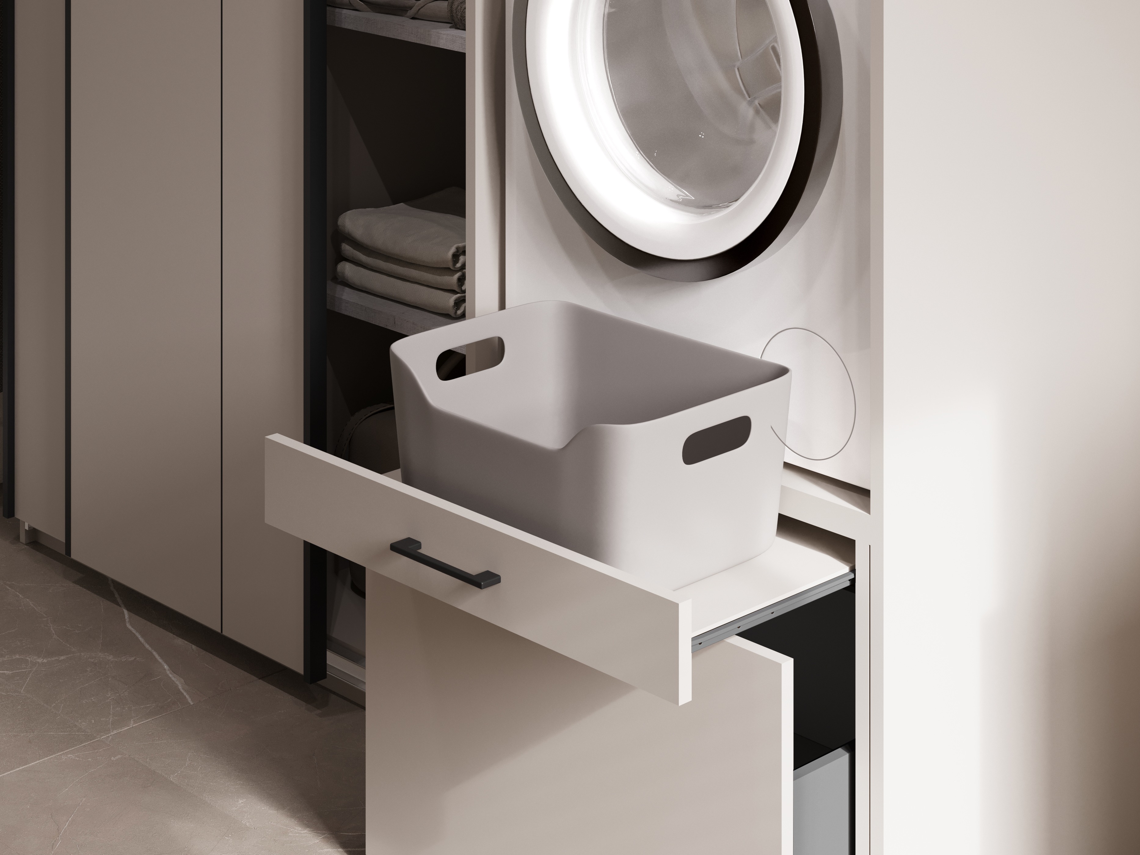 Kylpyhuonehylly Novdele 102 (Kashmir)