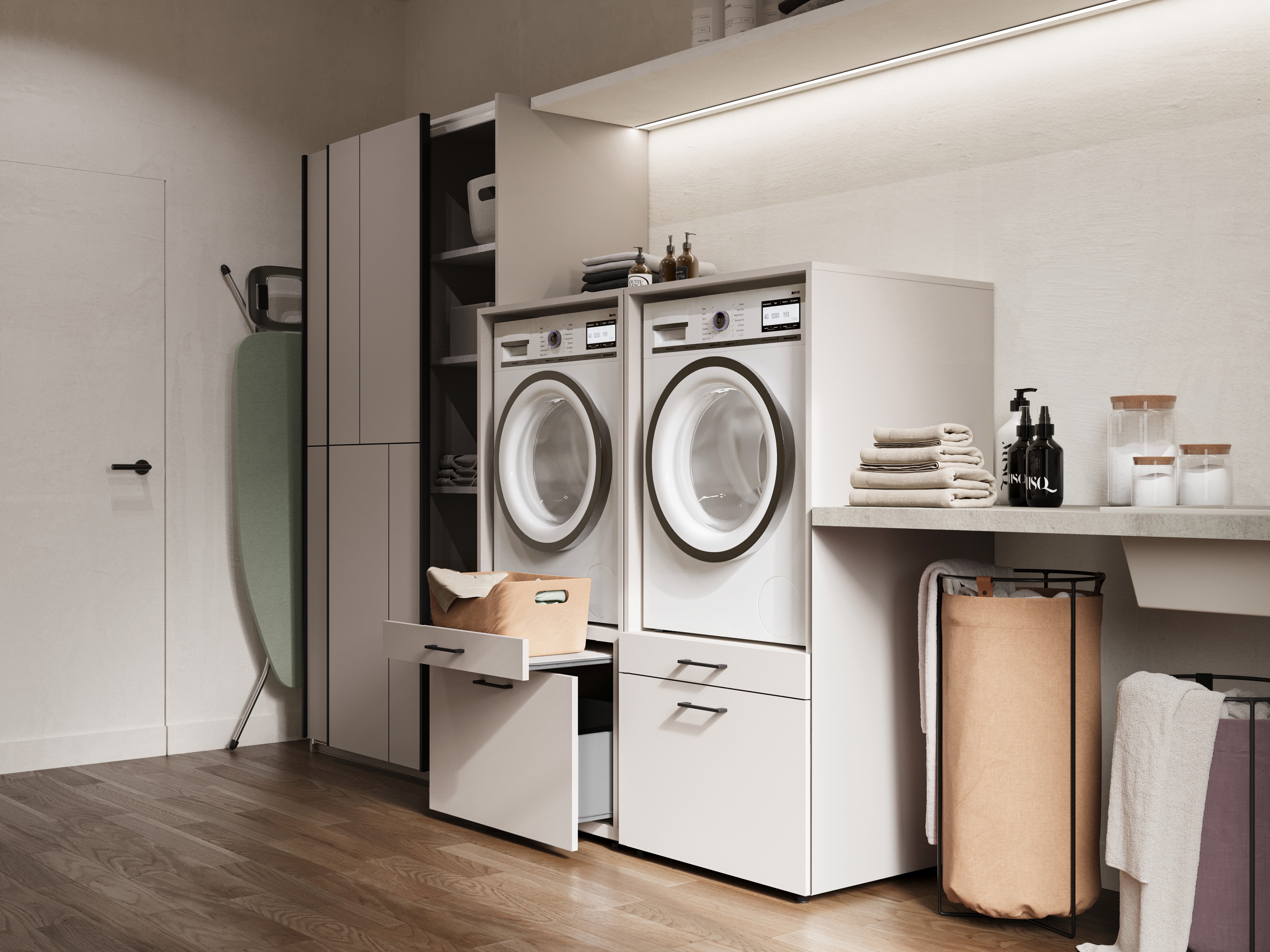 Kylpyhuonehylly Novdele 102 (Kashmir)