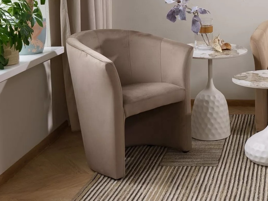 Nojatuoli Detroit 924 (Vaalea beige)