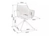 Tuoli Detroit 912 (Vaalea beige)