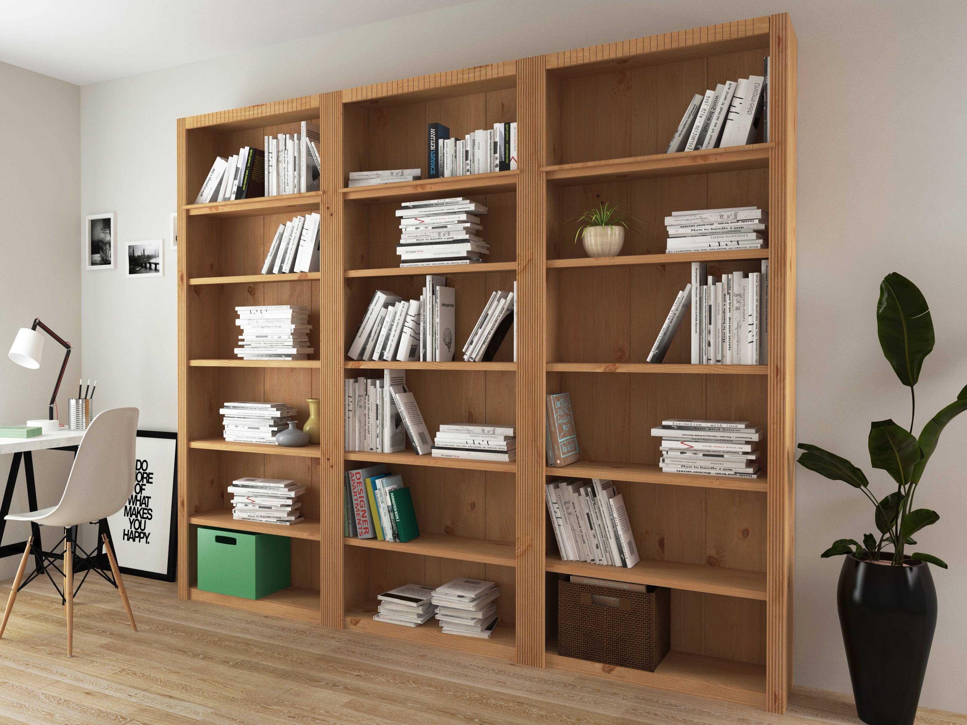 Hyllysetti Orlmara 106 (Mänty)