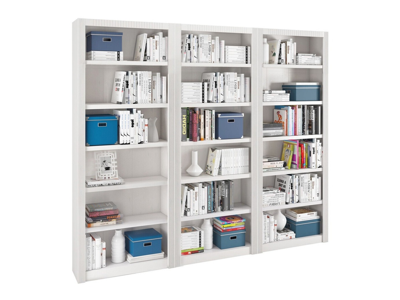 Hyllysetti Orlmara 106 (Valkoinen)