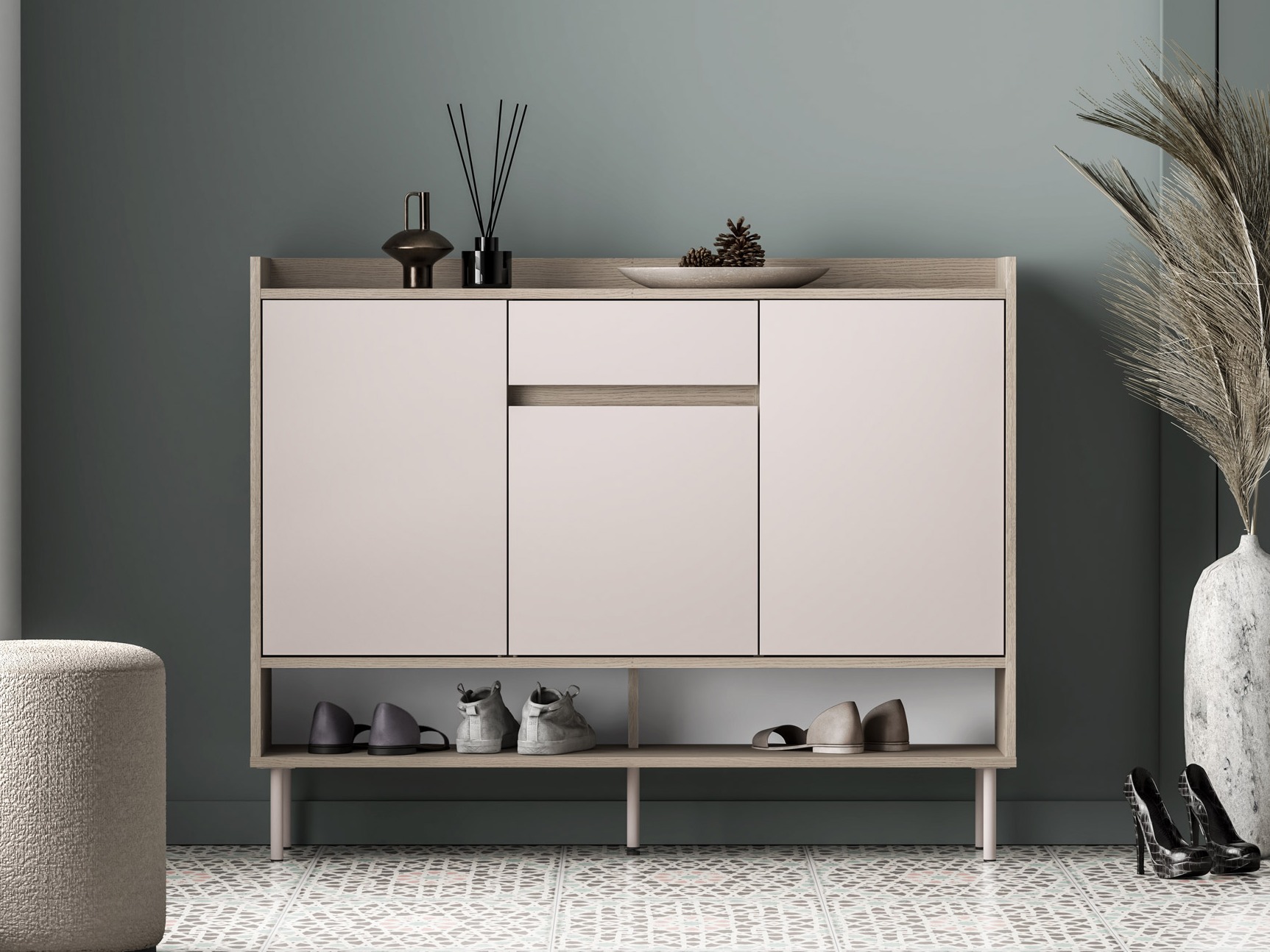 Kenkähylly Tivorlo 104