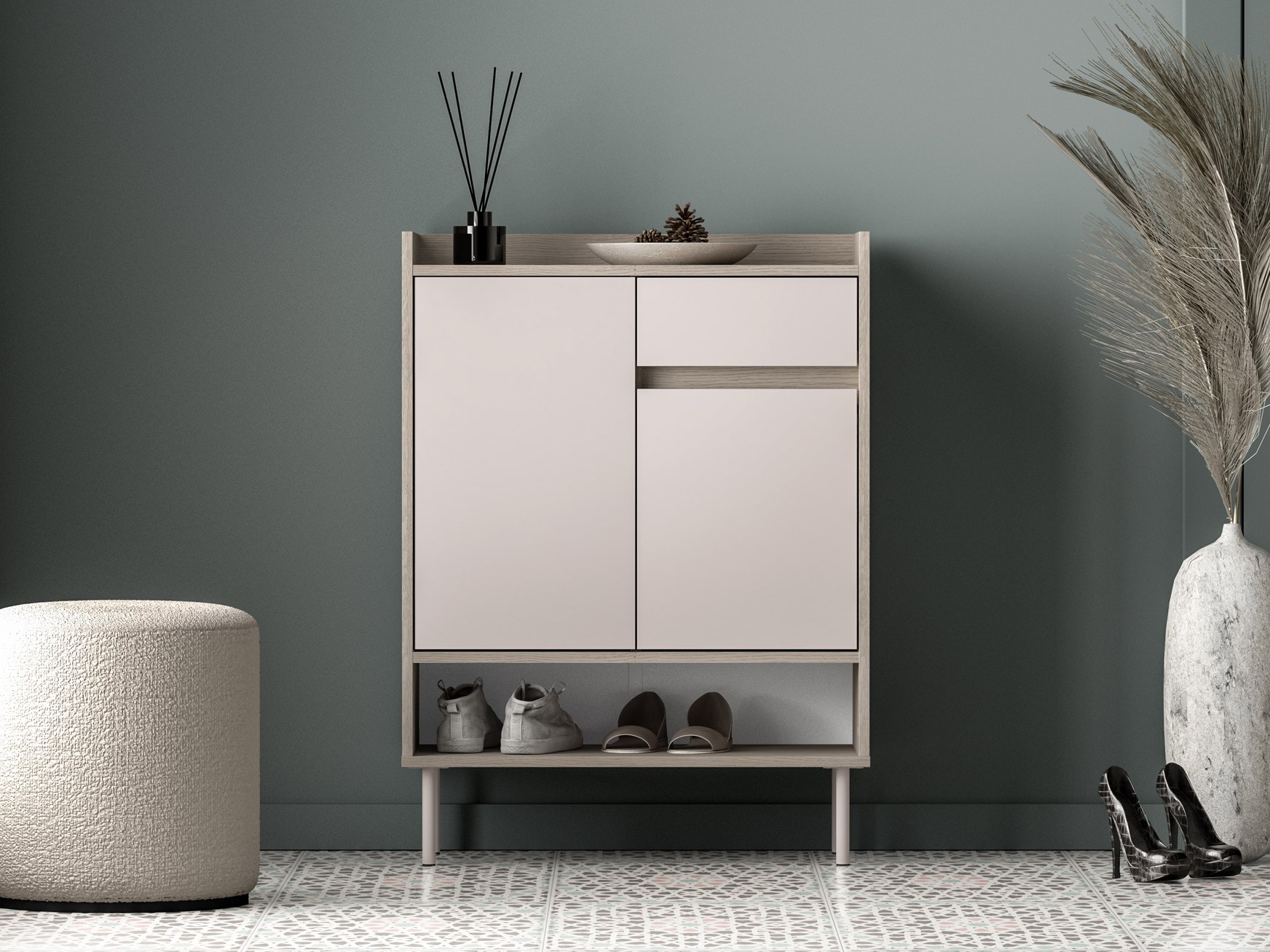 Kenkähylly Tivorlo 105