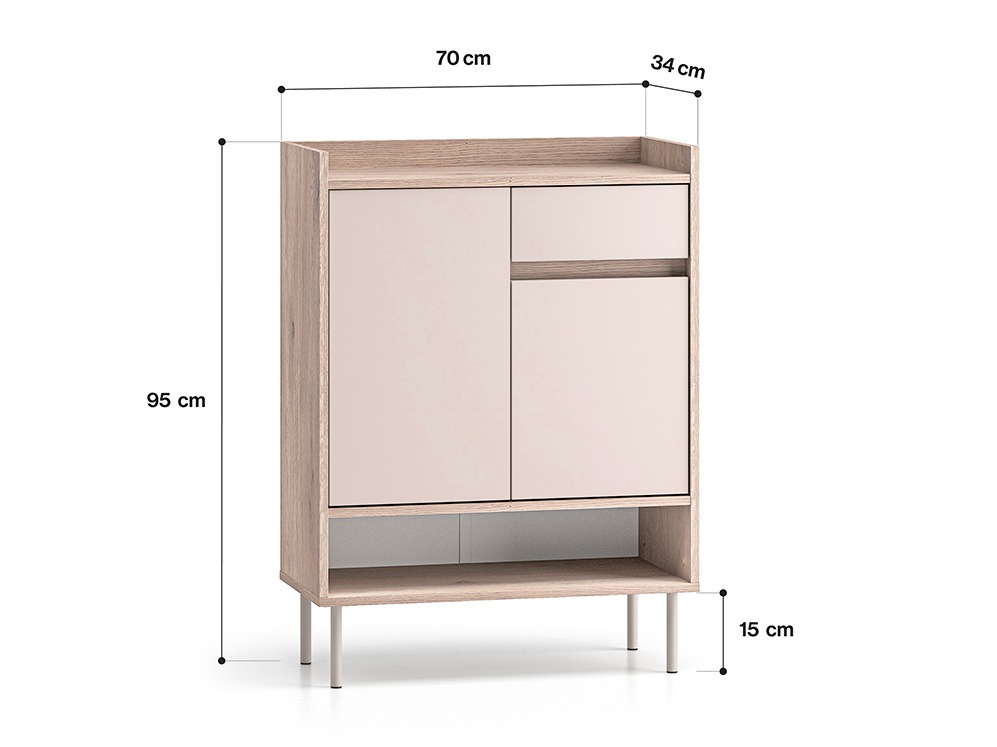 Kenkähylly Tivorlo 105