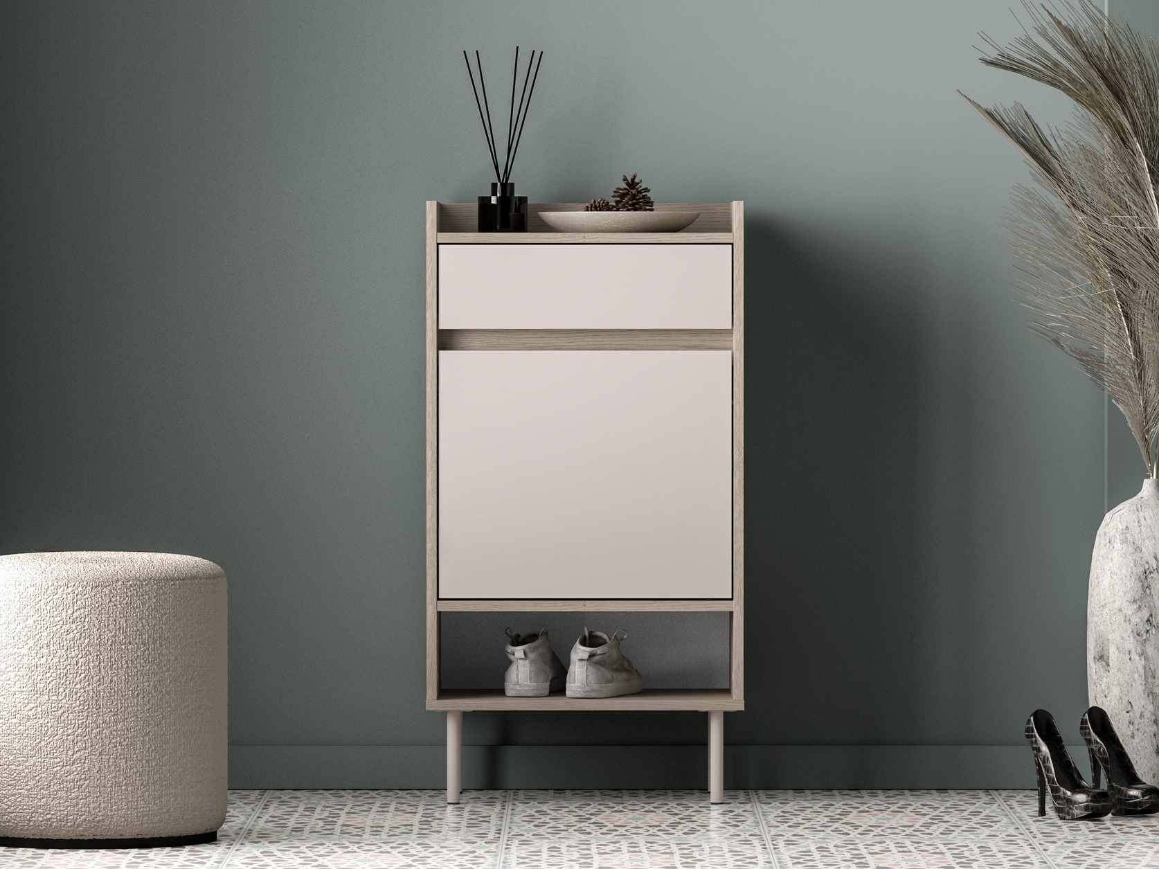 Kenkähylly Tivorlo 106