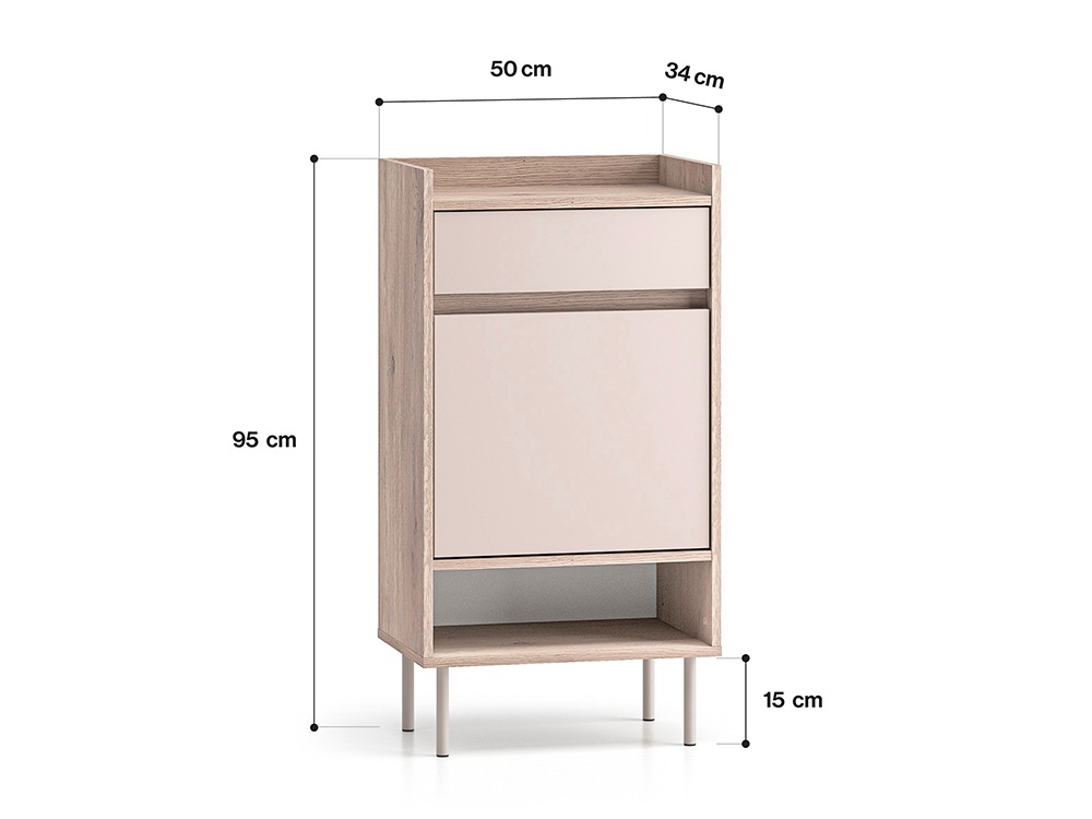 Kenkähylly Tivorlo 106