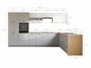 Moduulikeittiöryhmä Ati White Grey 118