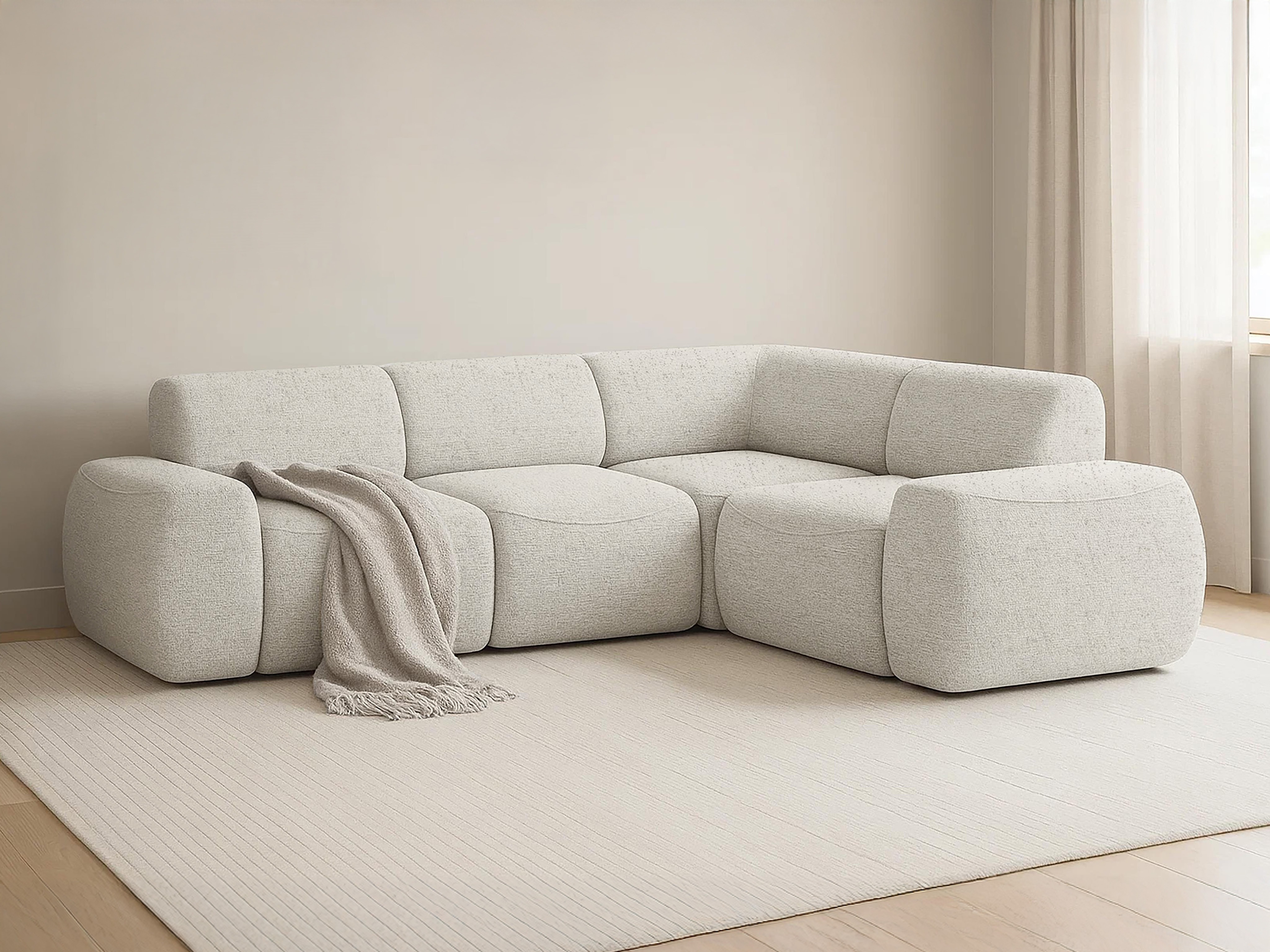 Moduulikulmasohva Elbmonu 105 (Bello 05)