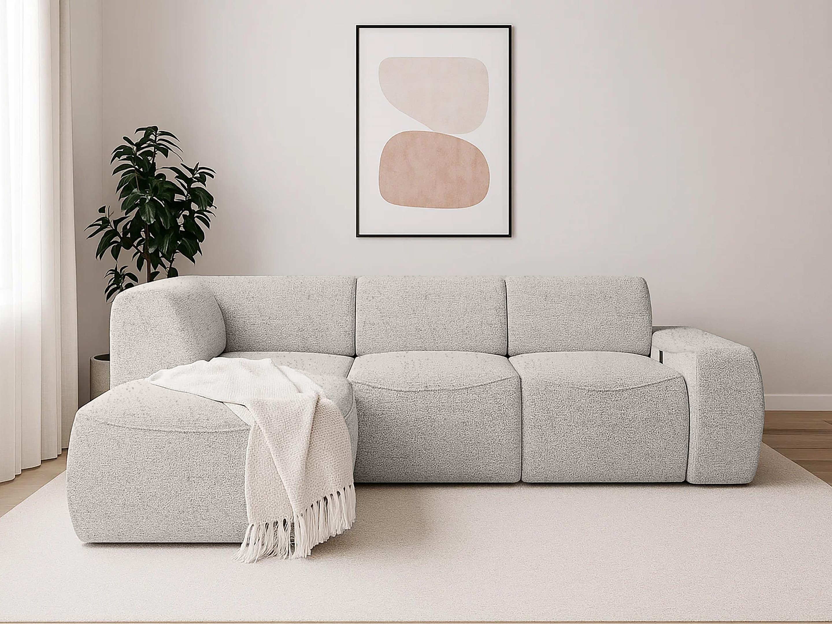 Moduulikulmasohva Elbmonu 106 (Bello 05)