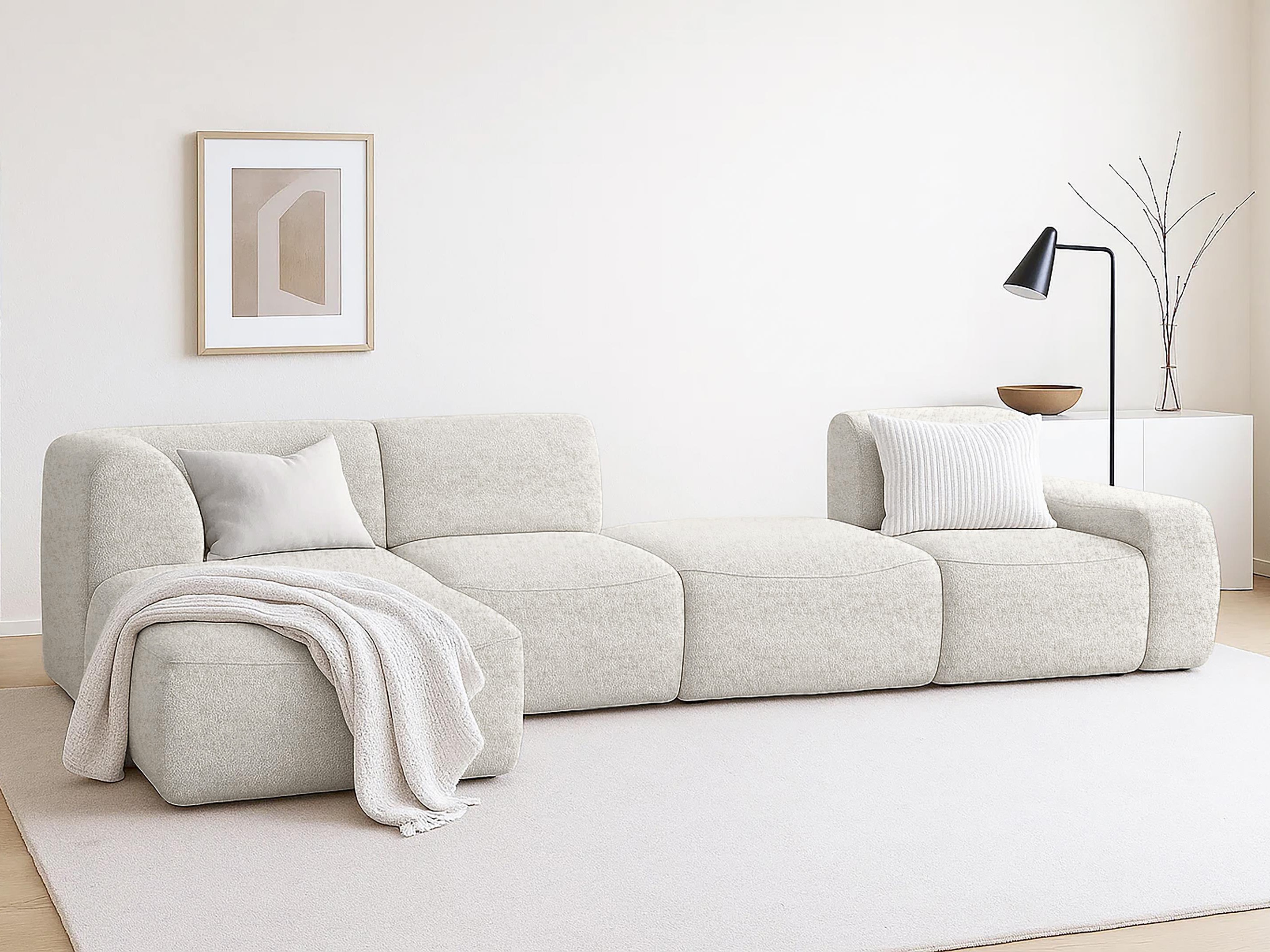 Moduulikulmasohva Elbmonu 108 (Bello 05)