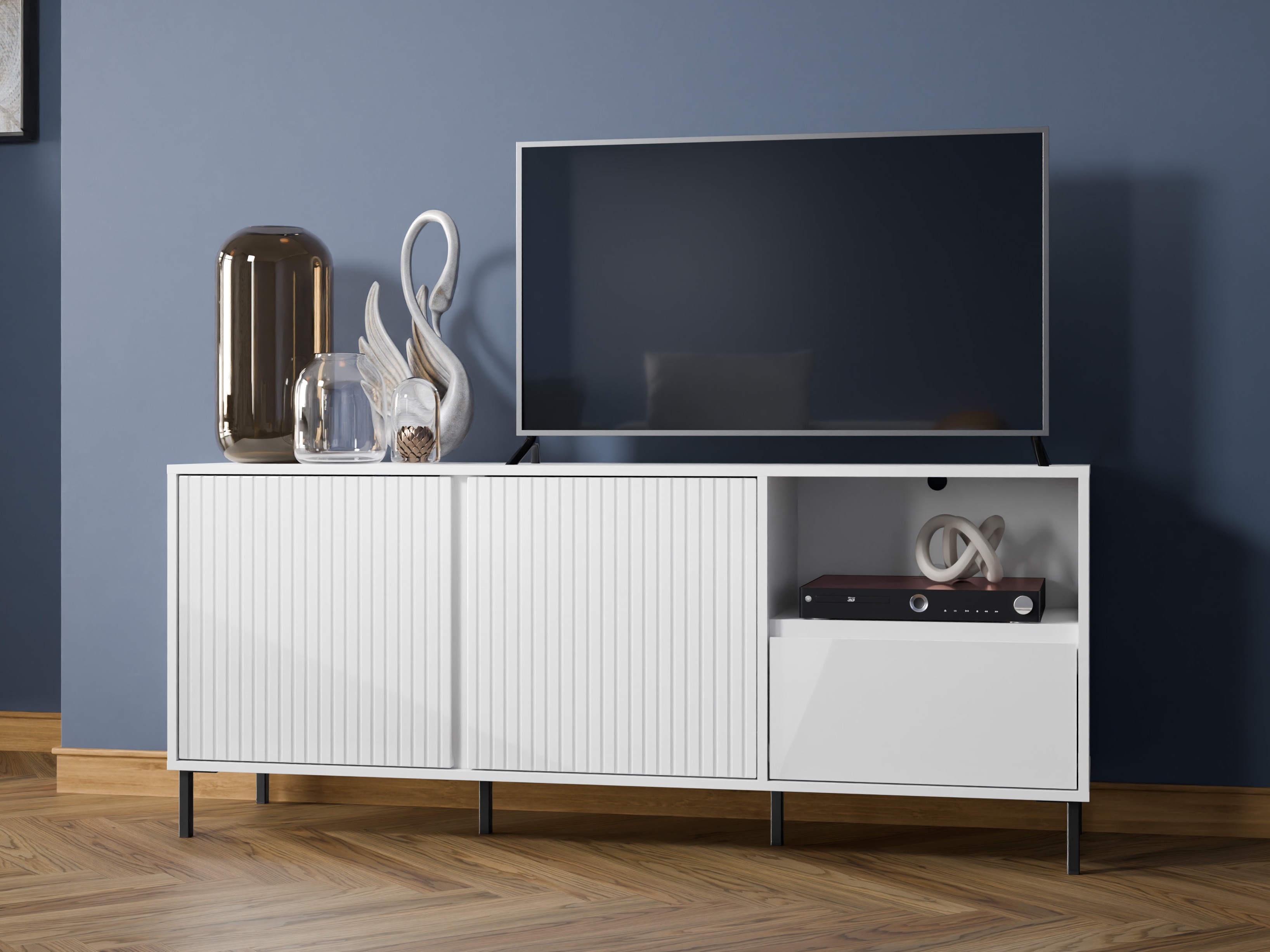 TV-taso Ruvrevi 100 (Valkoinen)