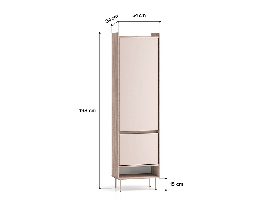 Vaatekaappi Tivorlo 100