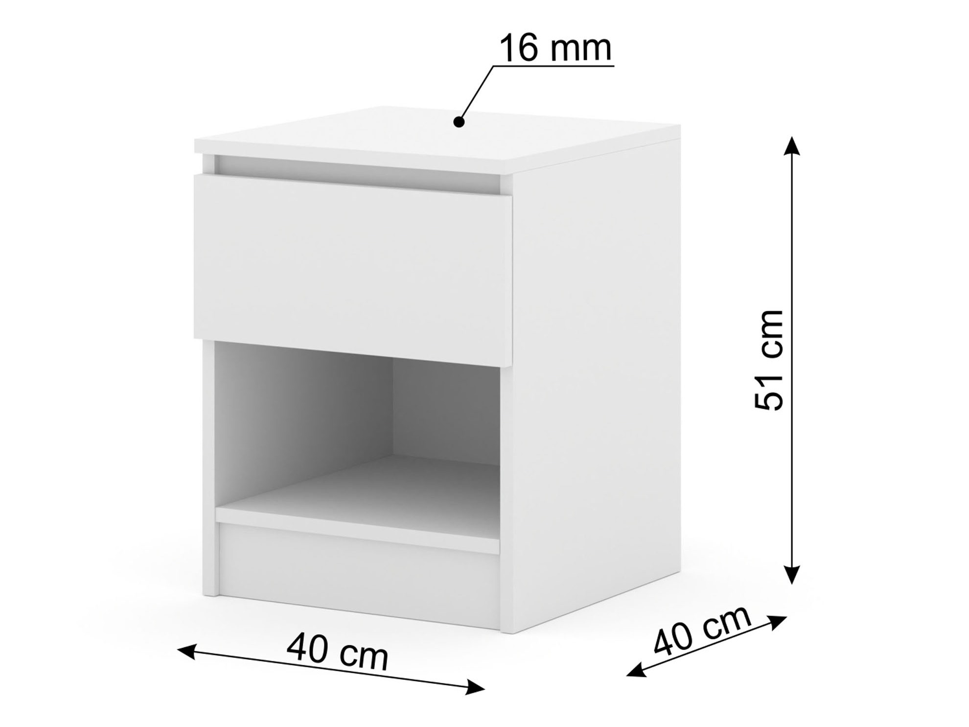 Yöpöytä Buffalo 202