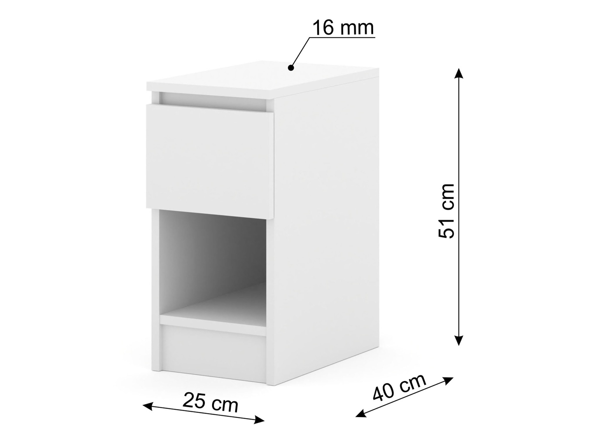 Yöpöytä Buffalo 203