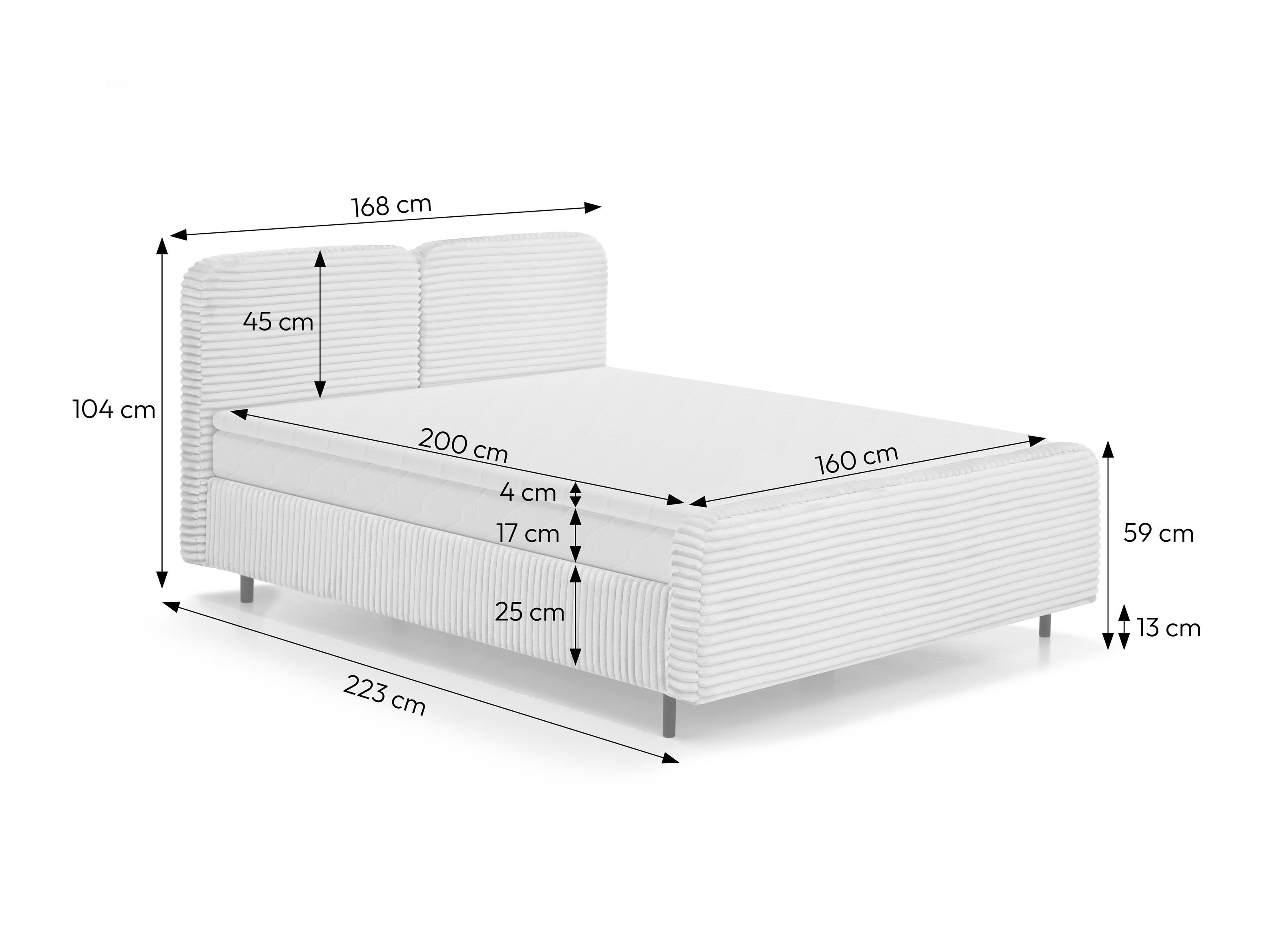 Jenkkisänky Margate 130 (Tilia 37)