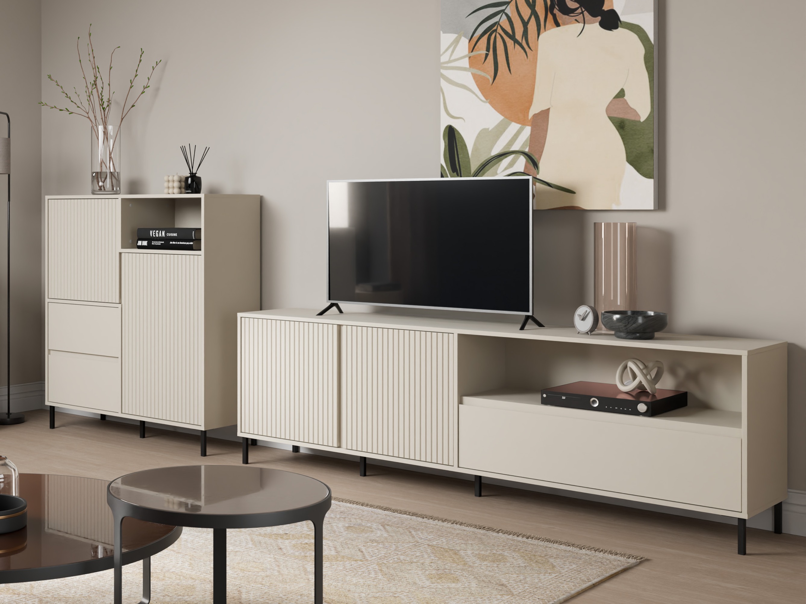 Olohuonesetti Ruvrevi 105 (Kashmir)