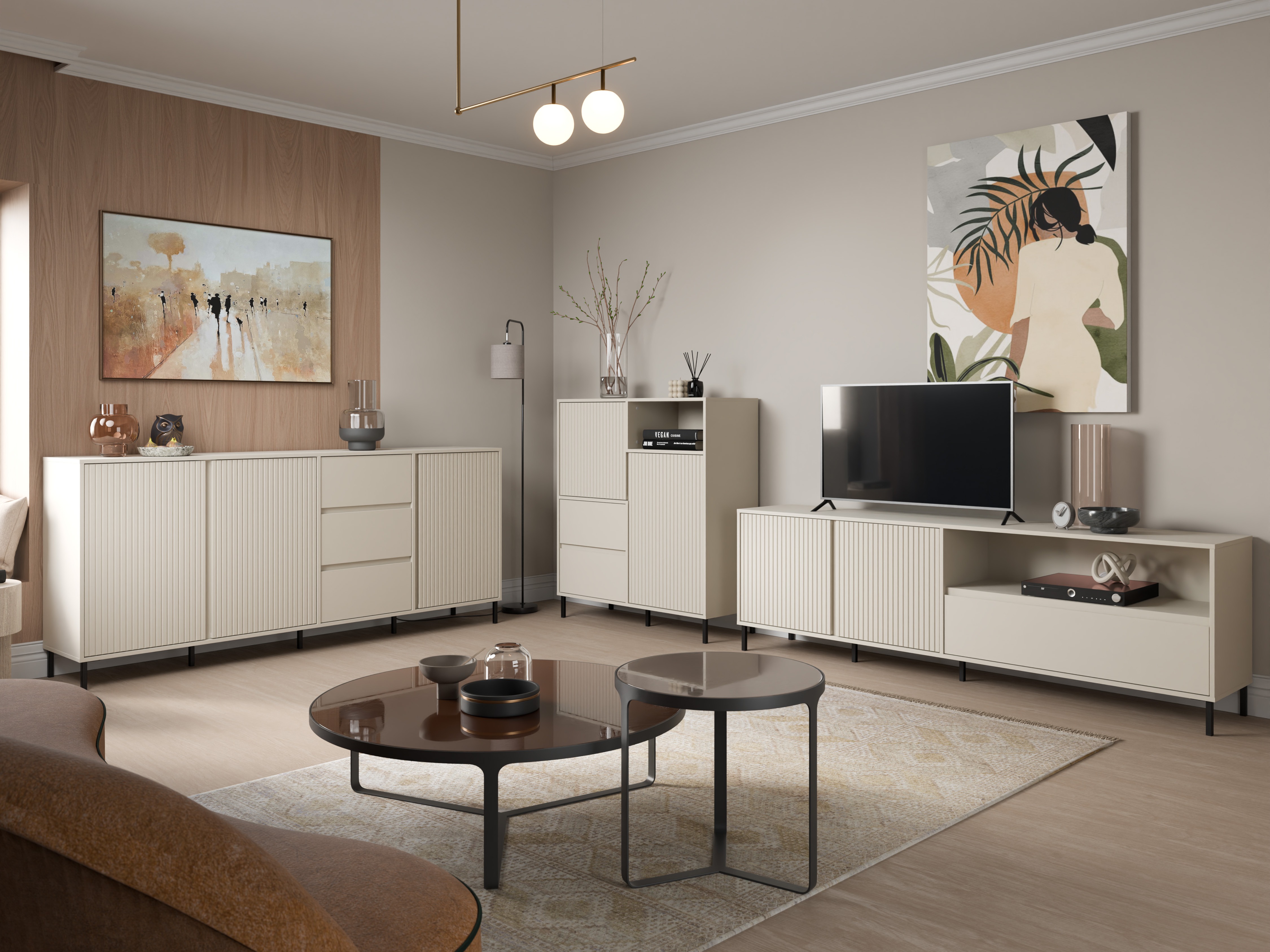 Olohuonesetti Ruvrevi 105 (Kashmir)