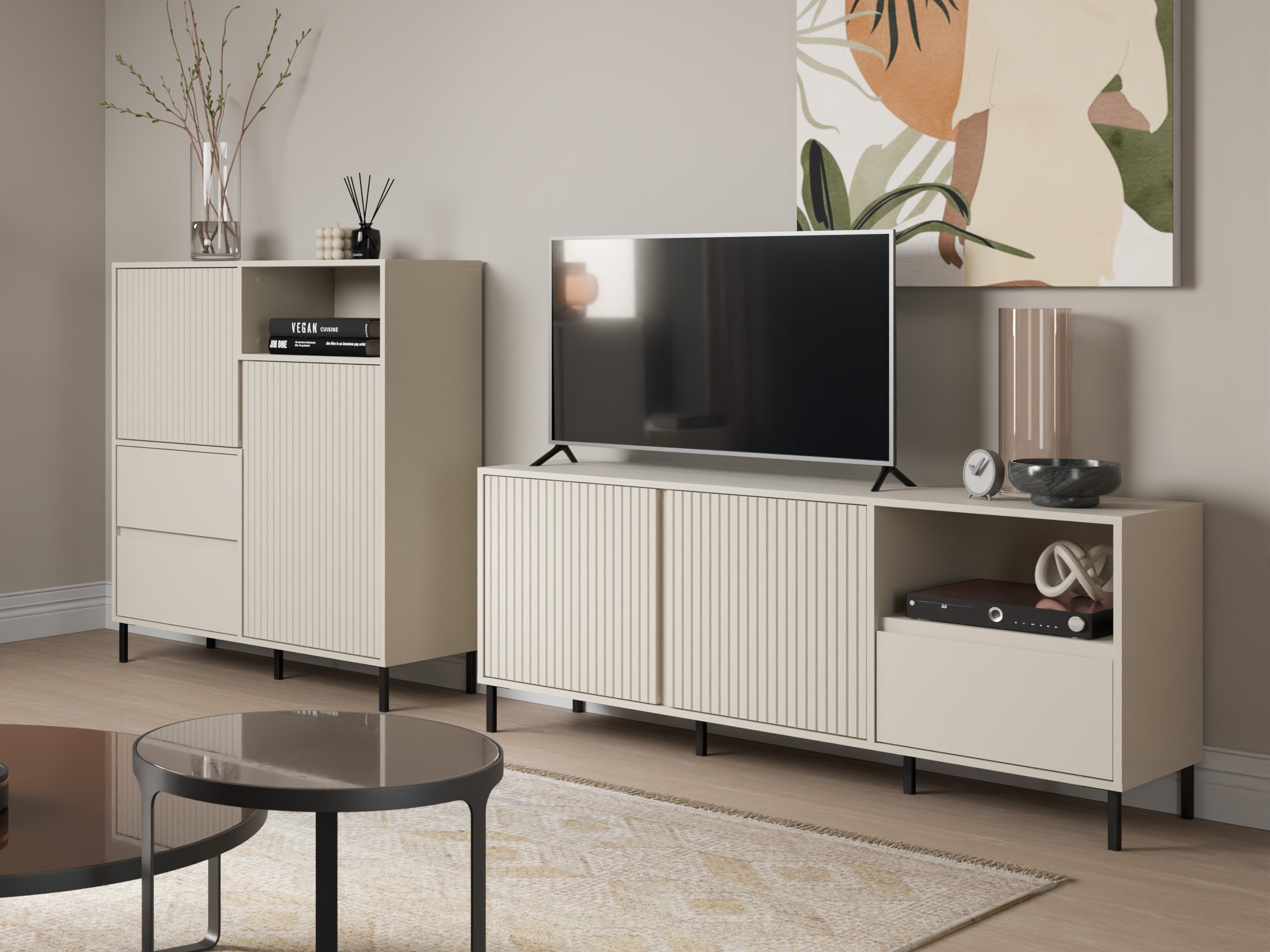 Olohuonesetti Ruvrevi 106 (Kashmir)