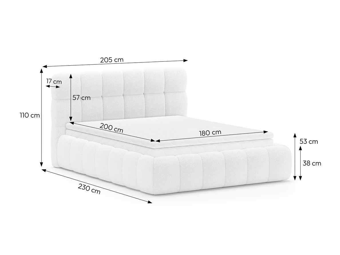 Sänky Margate 131 (Prime 34)