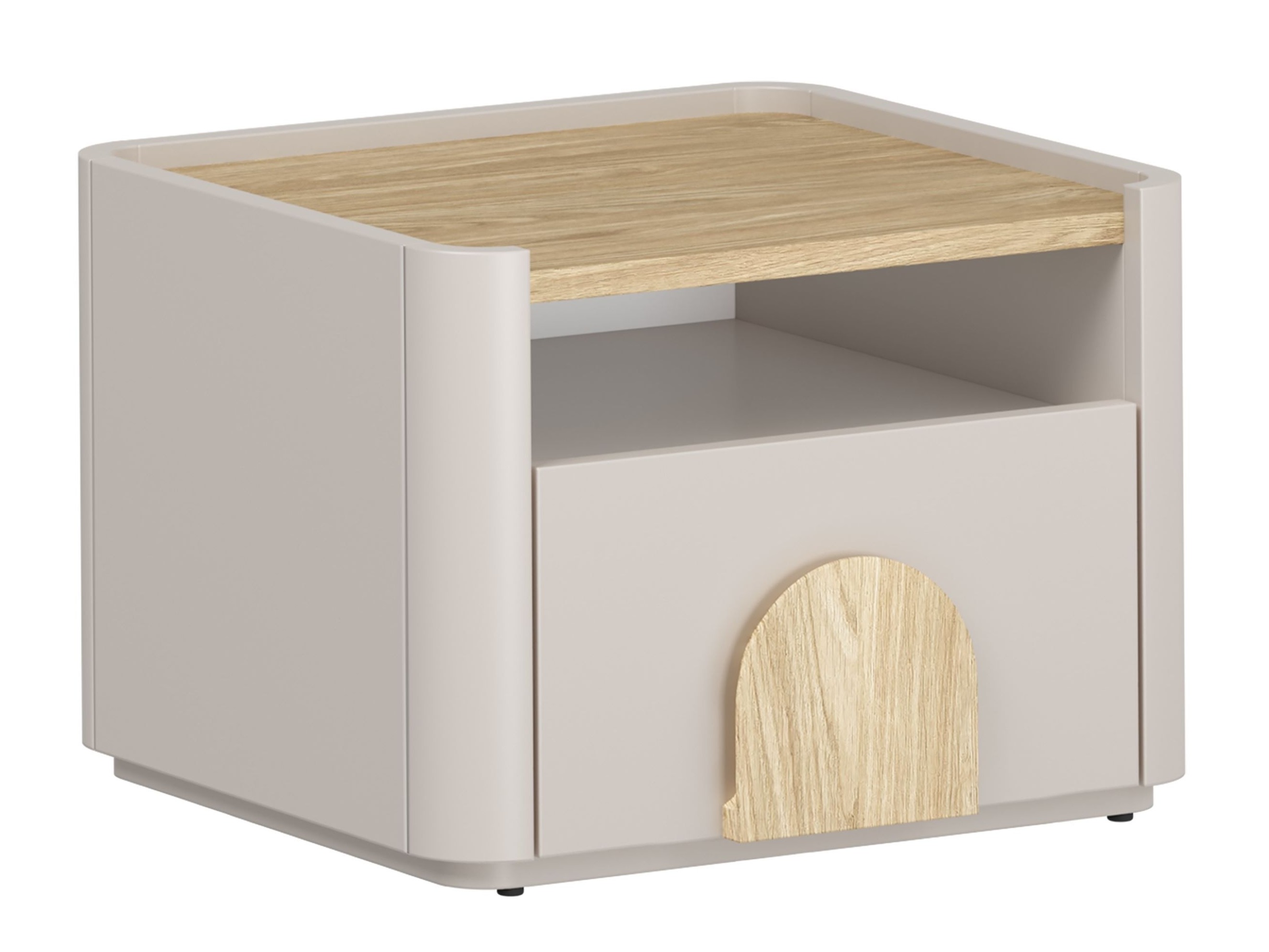 Yöpöytä Camavio 100 (Kashmir + Vaalea tammi)