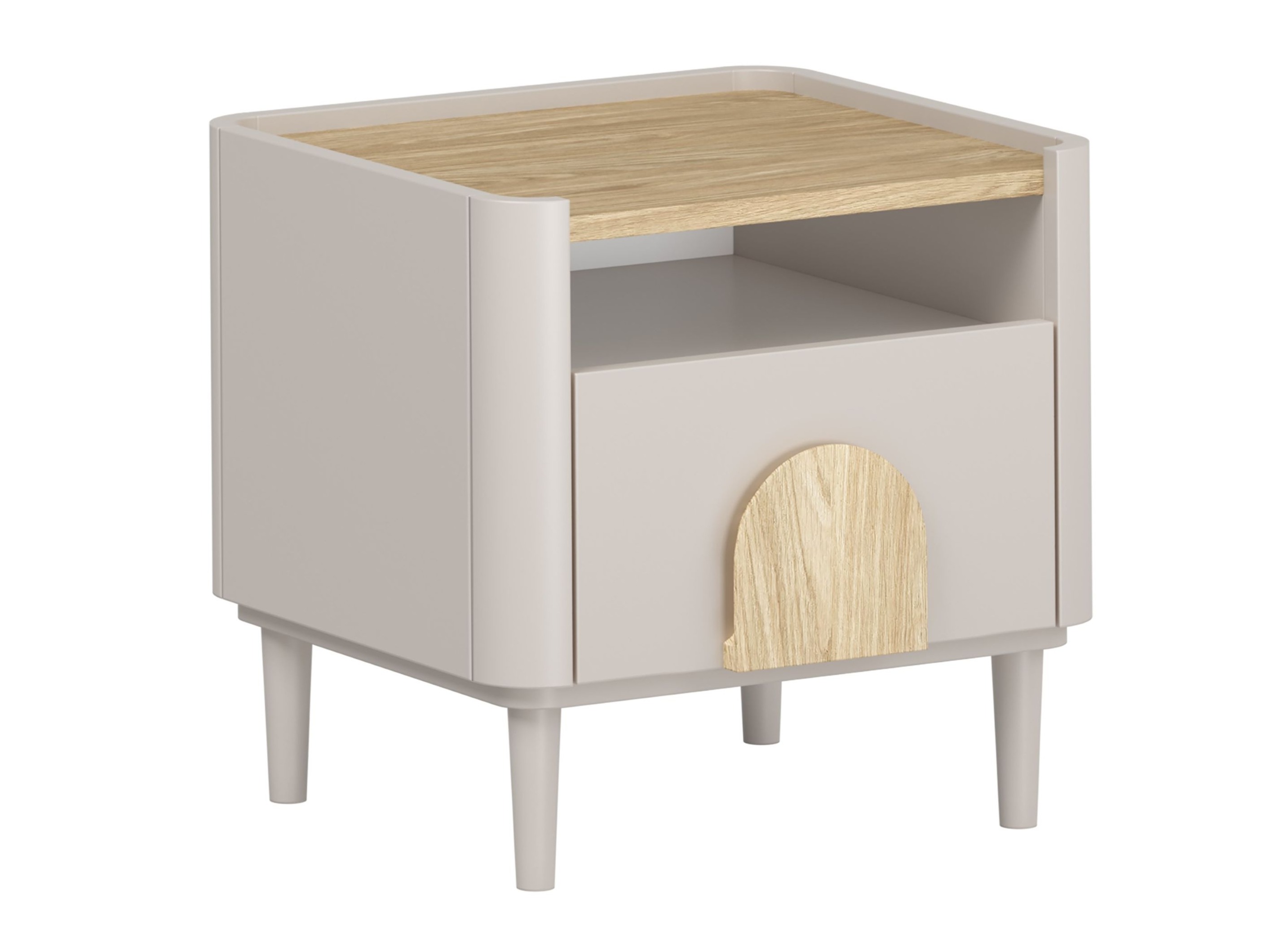 Yöpöytä Camavio 100 (Kashmir + Vaalea tammi)