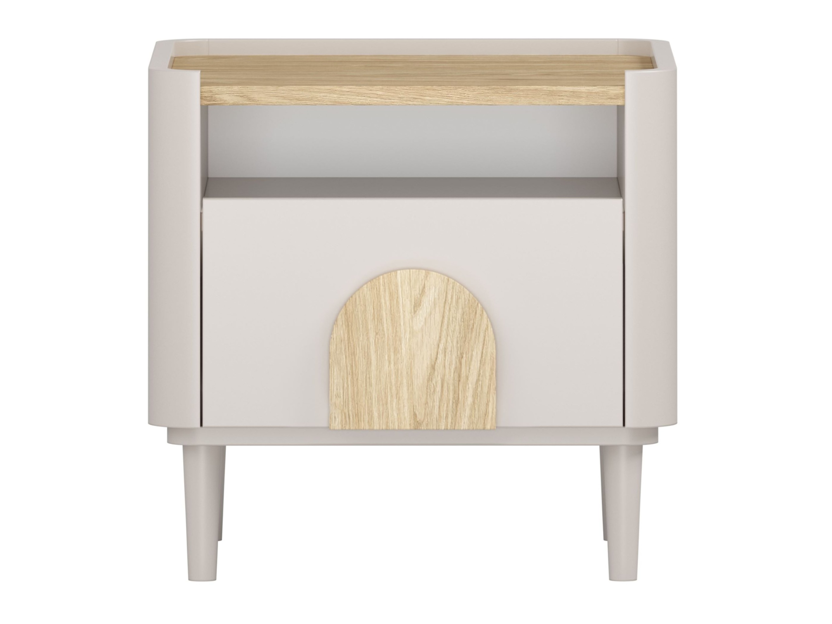 Yöpöytä Camavio 100 (Kashmir + Vaalea tammi)