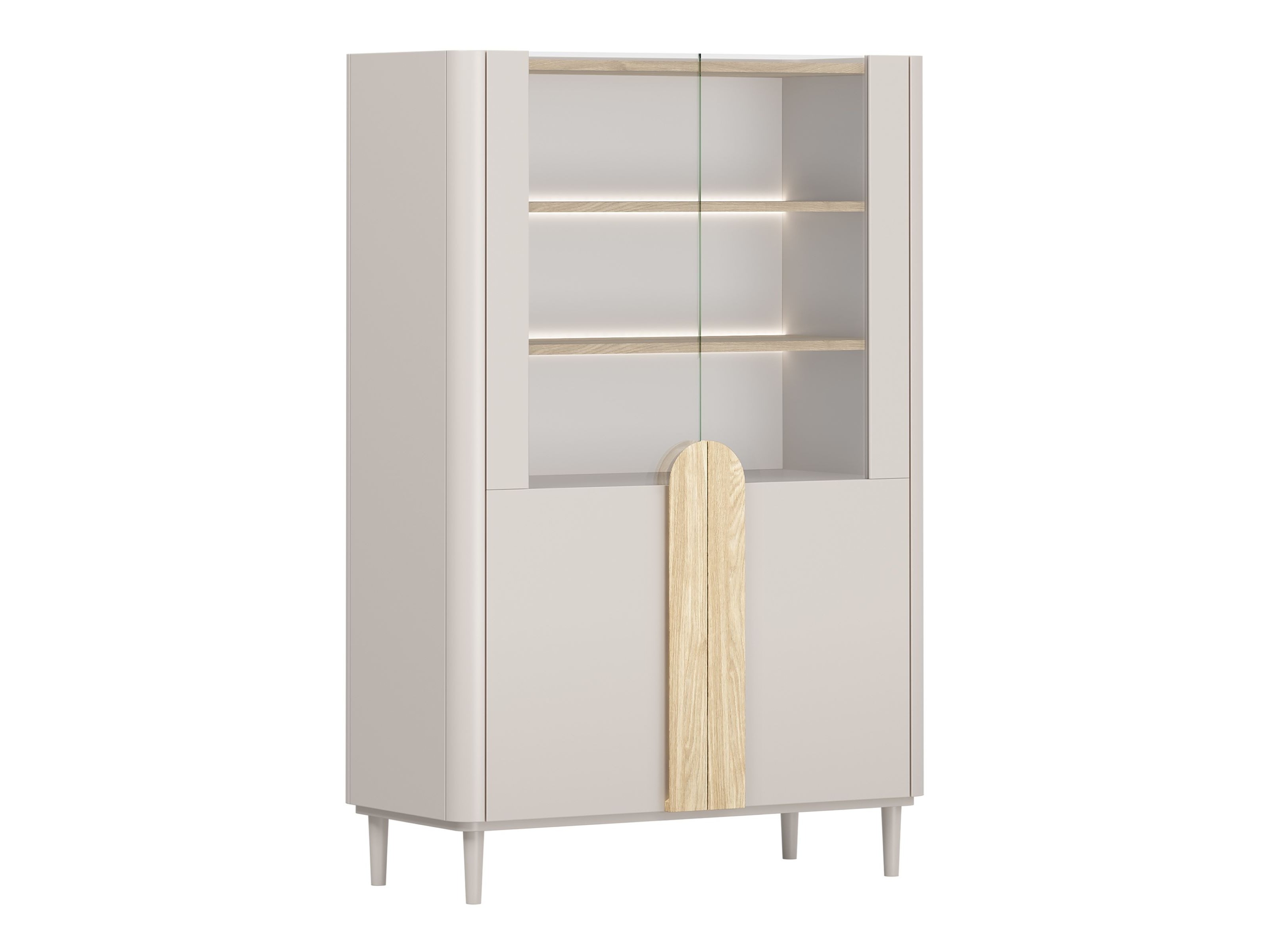 Hylly Camavio 101 (Kashmir + Vaalea tammi)