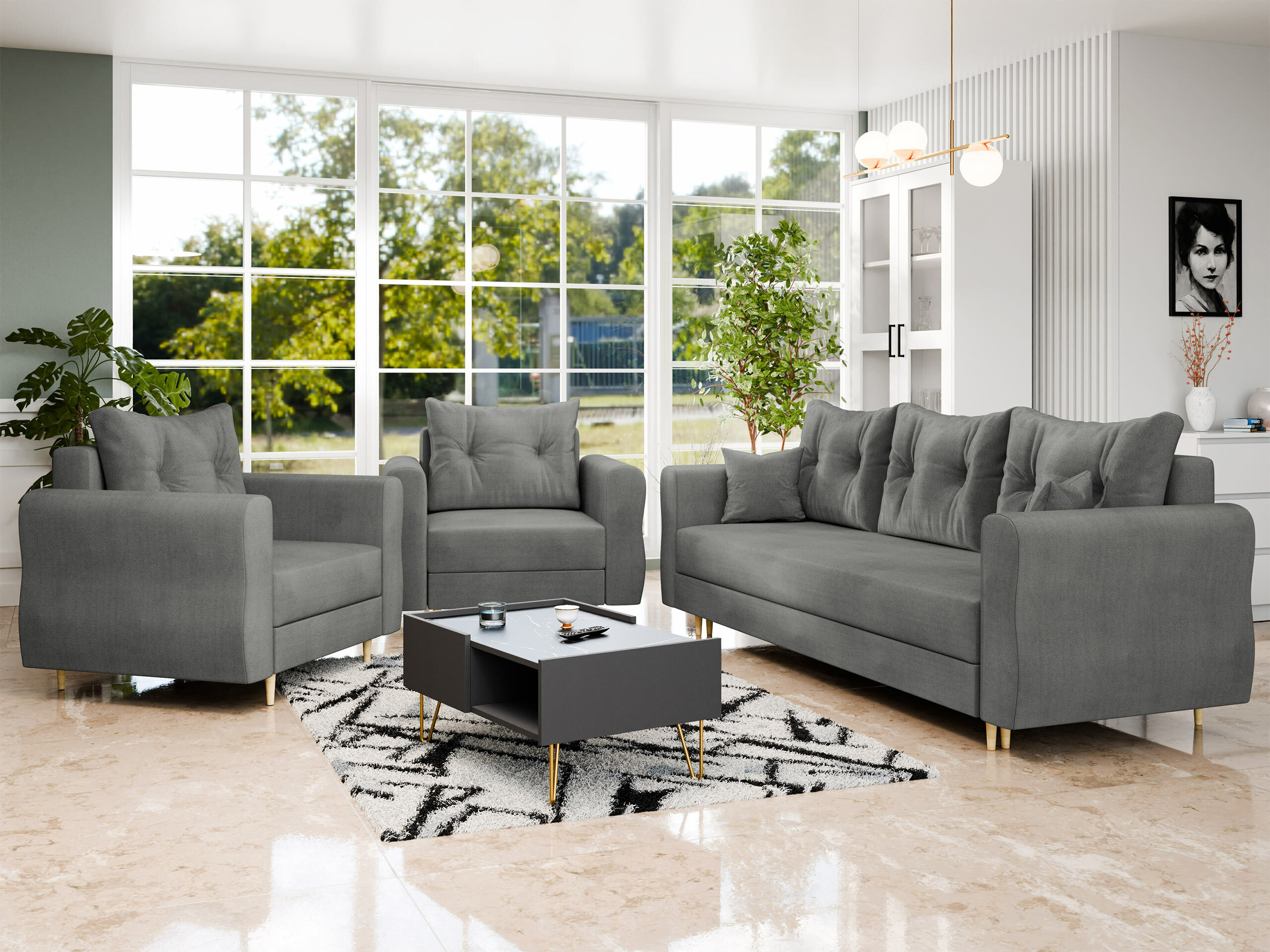 Nojatuoli Veldala 104 (Manila 16)