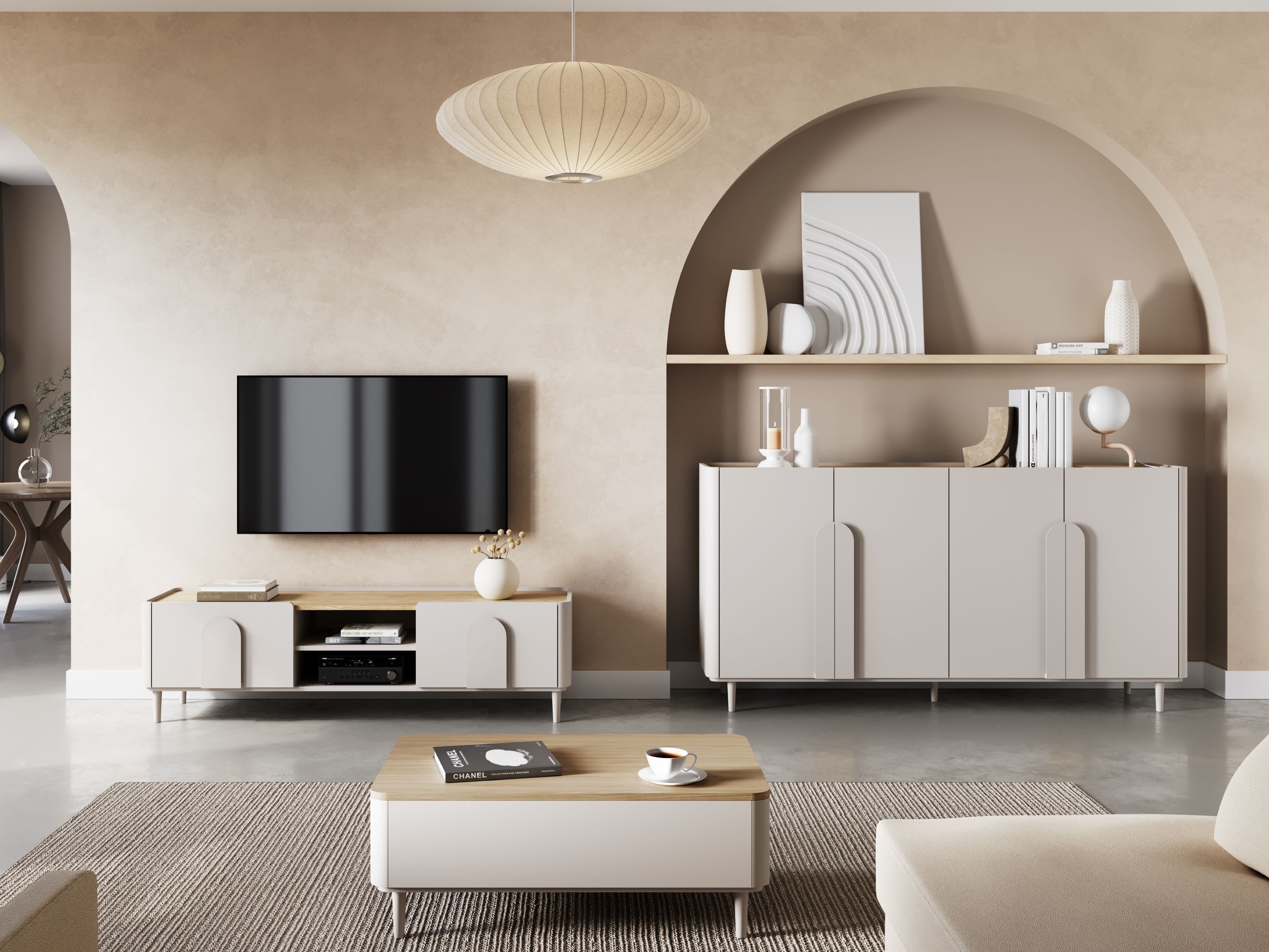 Olohuonesetti Camavio 107 (Kashmir)