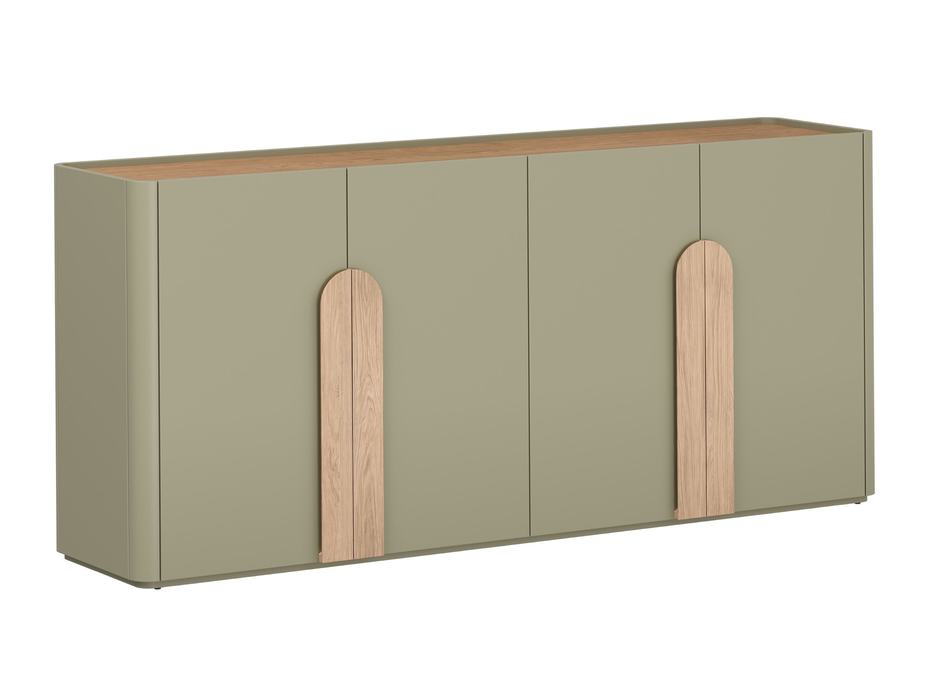 Senkki Camavio 102 (Pölyinen vihreä + Tammi)