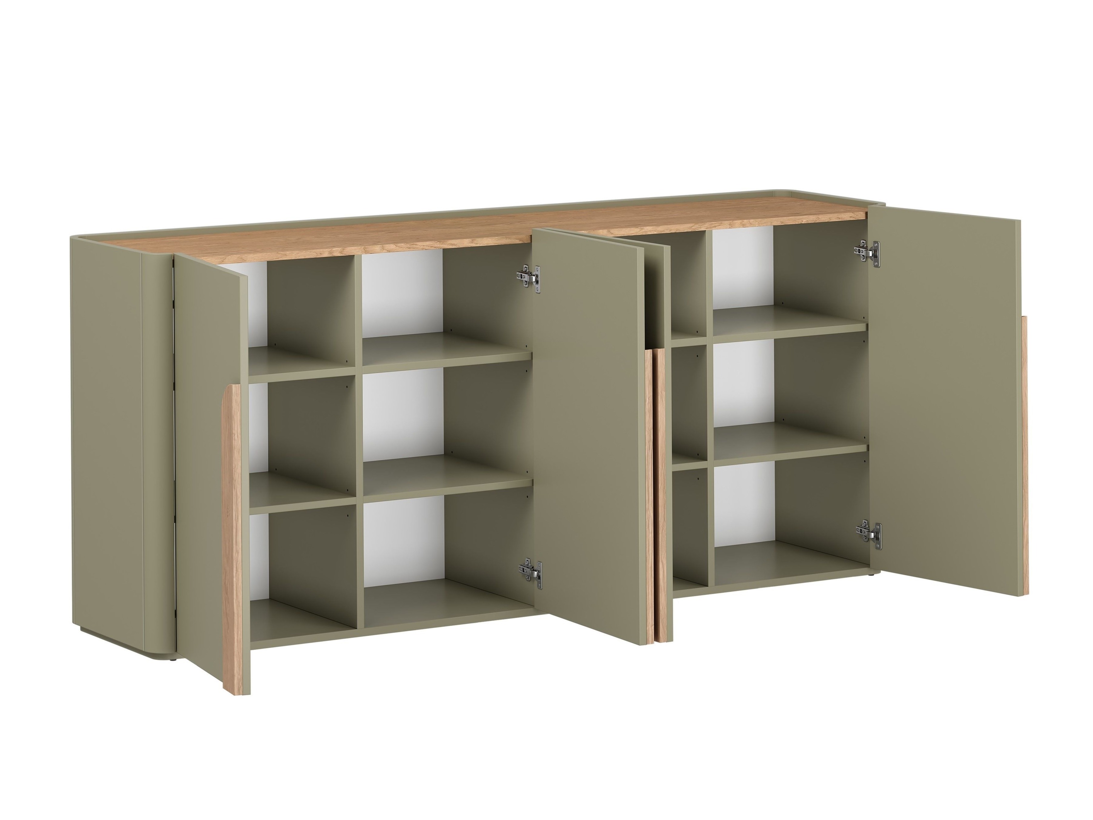 Senkki Camavio 102 (Pölyinen vihreä + Tammi)