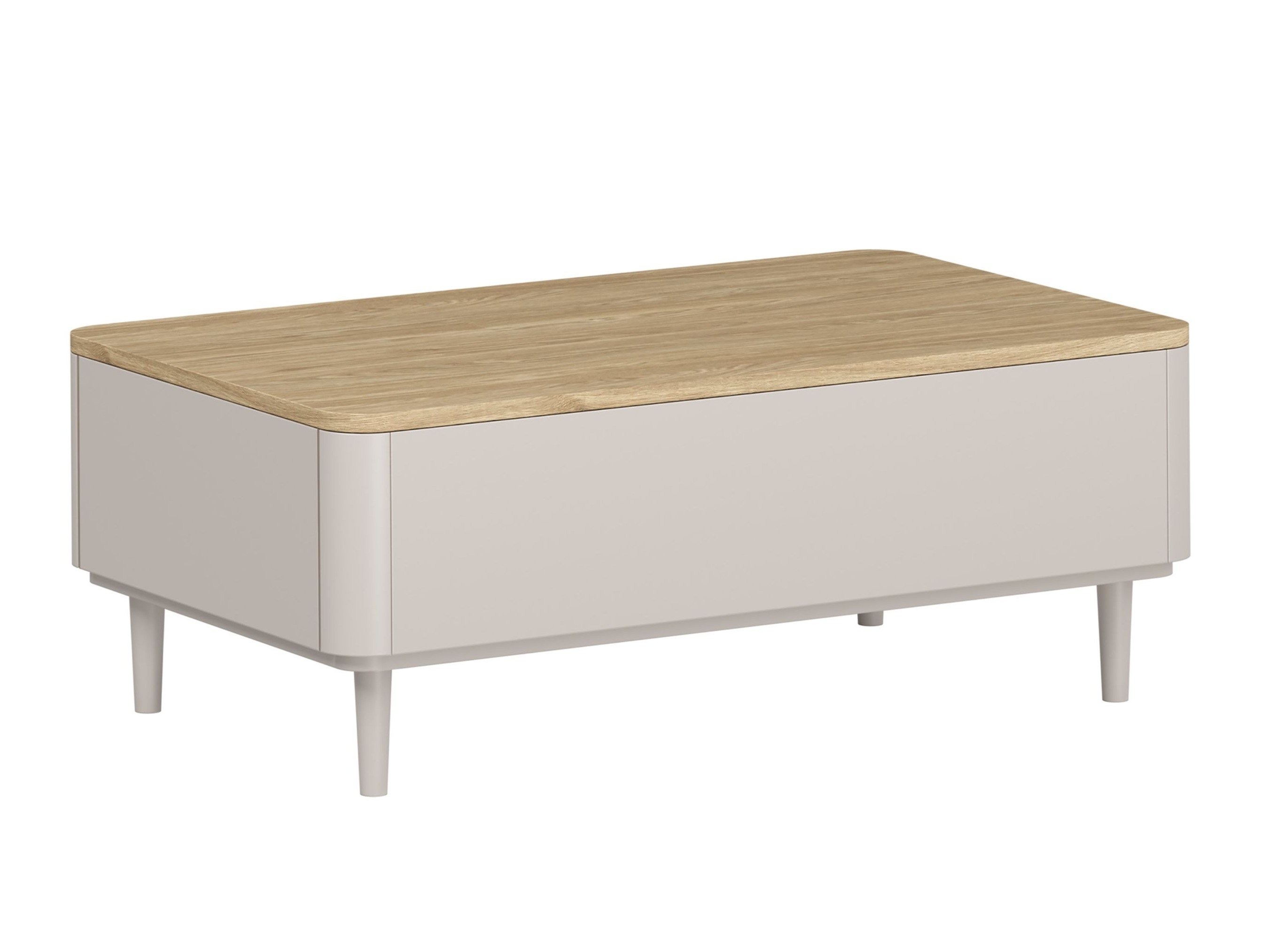 Sohvapöytä Camavio 105 (Kashmir + Vaalea tammi)