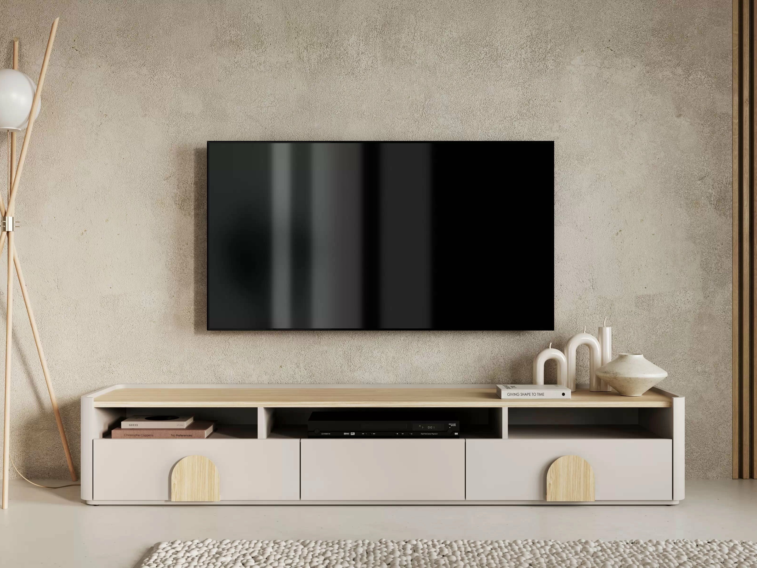 TV-taso Camavio 104 (Kashmir + Vaalea tammi)