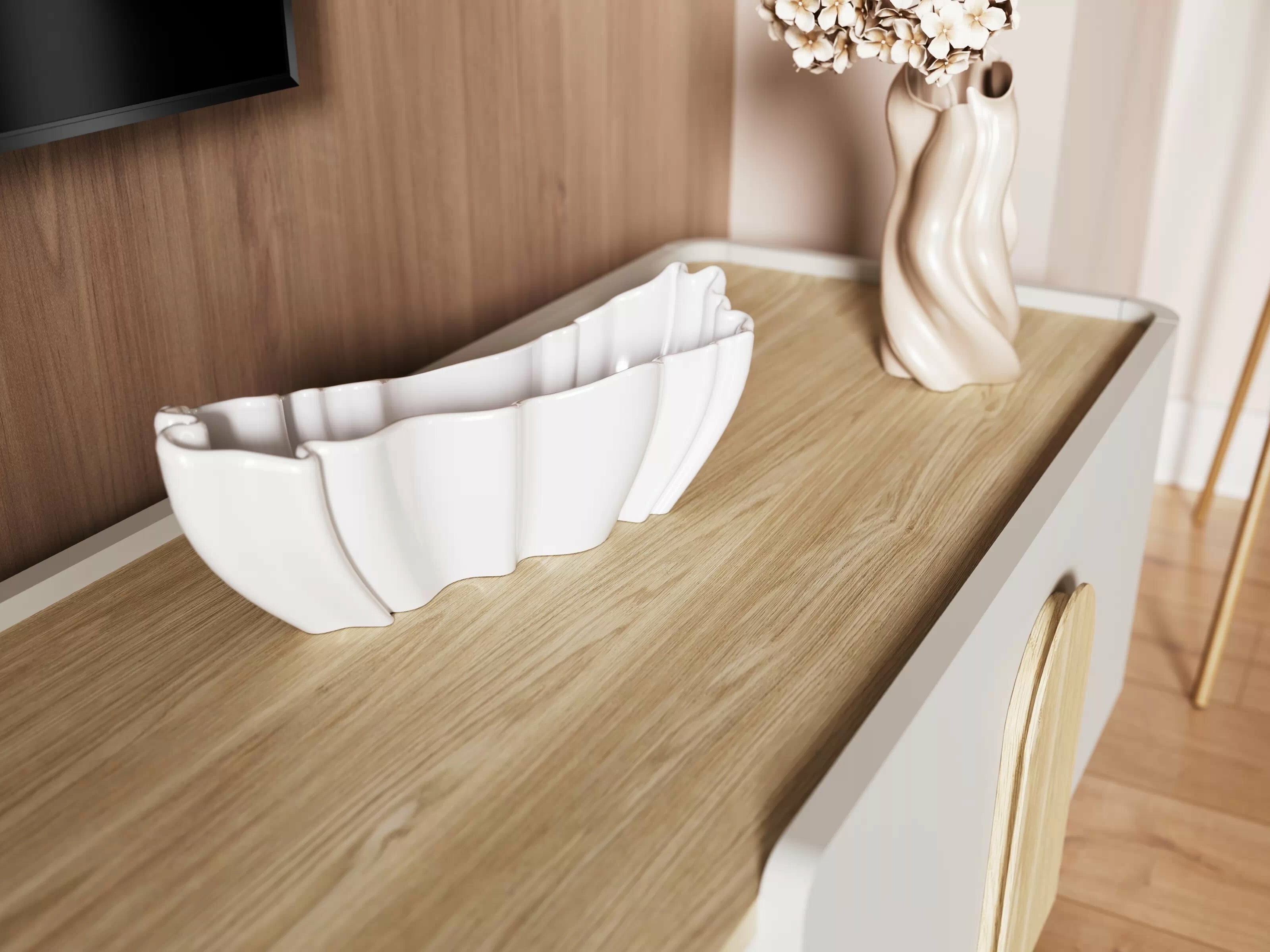 TV-taso Camavio 106 (Kashmir + Vaalea tammi)