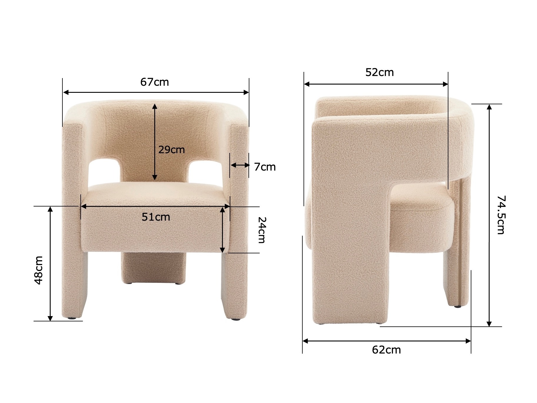 Nojatuoli Comfivo 479