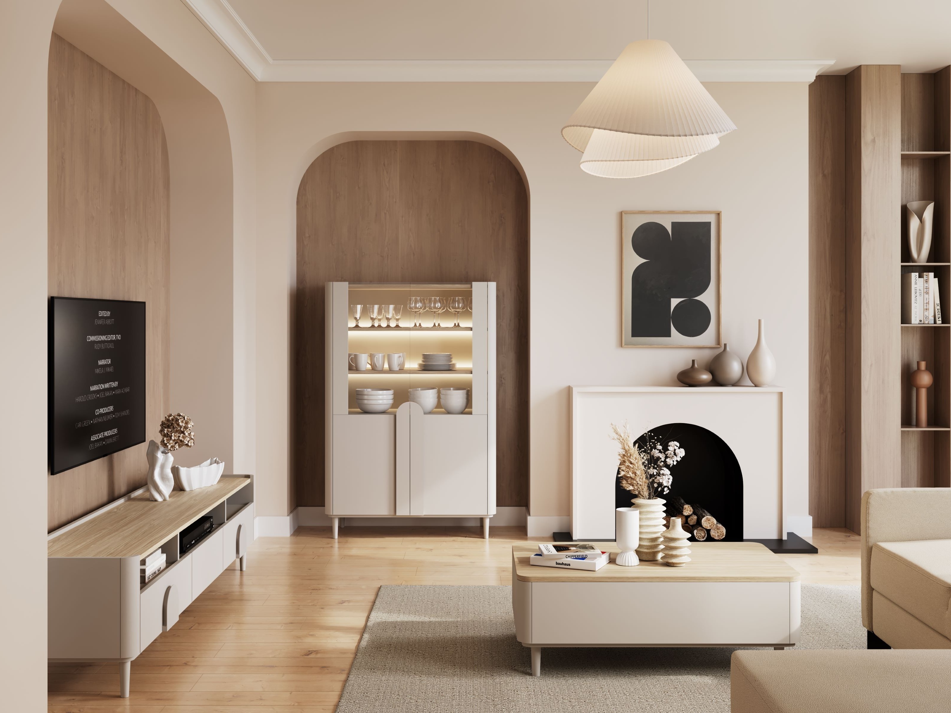 Olohuonesetti Camavio 108 (Kashmir)