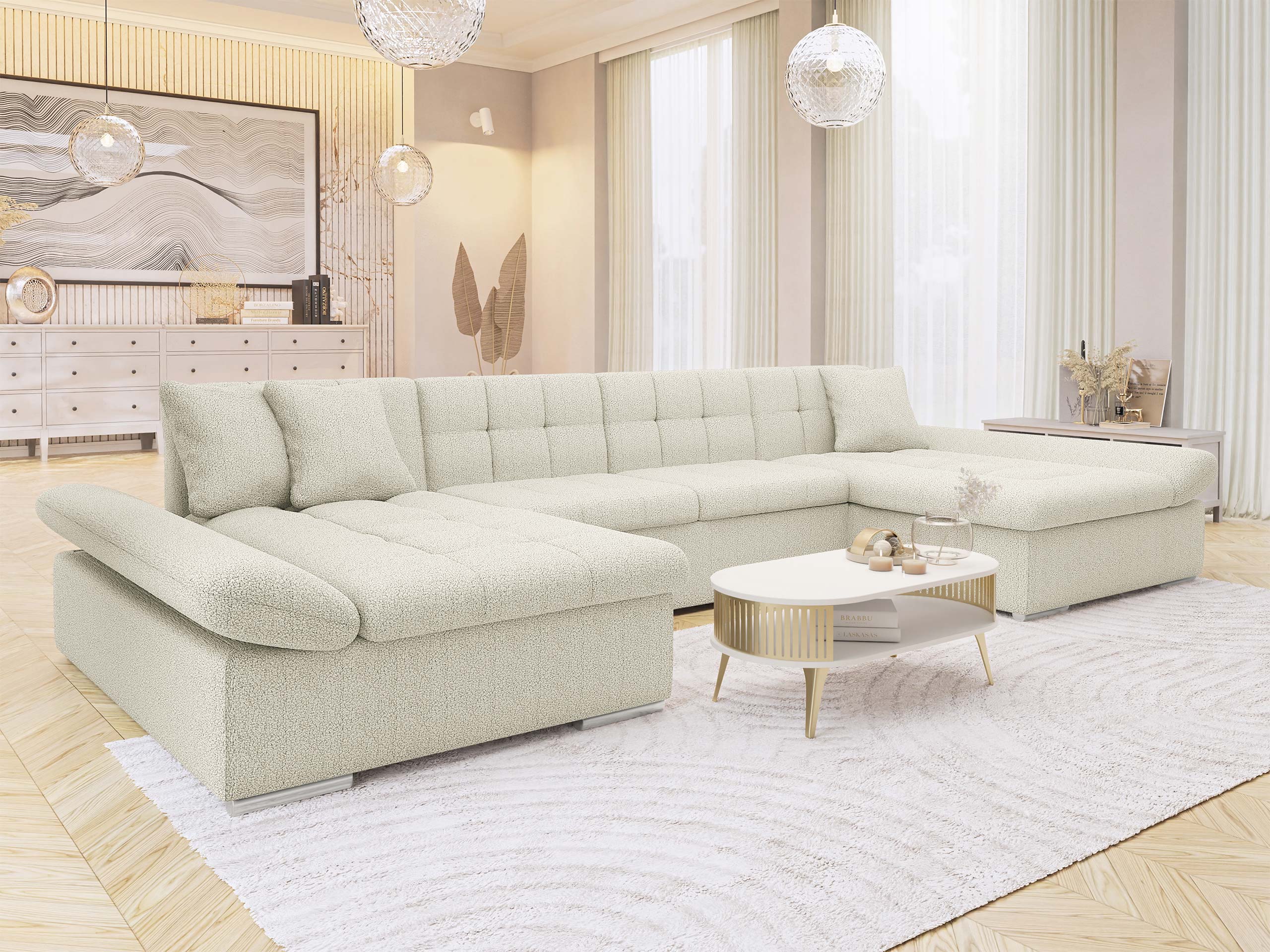 Kulmasohva Comfivo 240 (Manza 04)